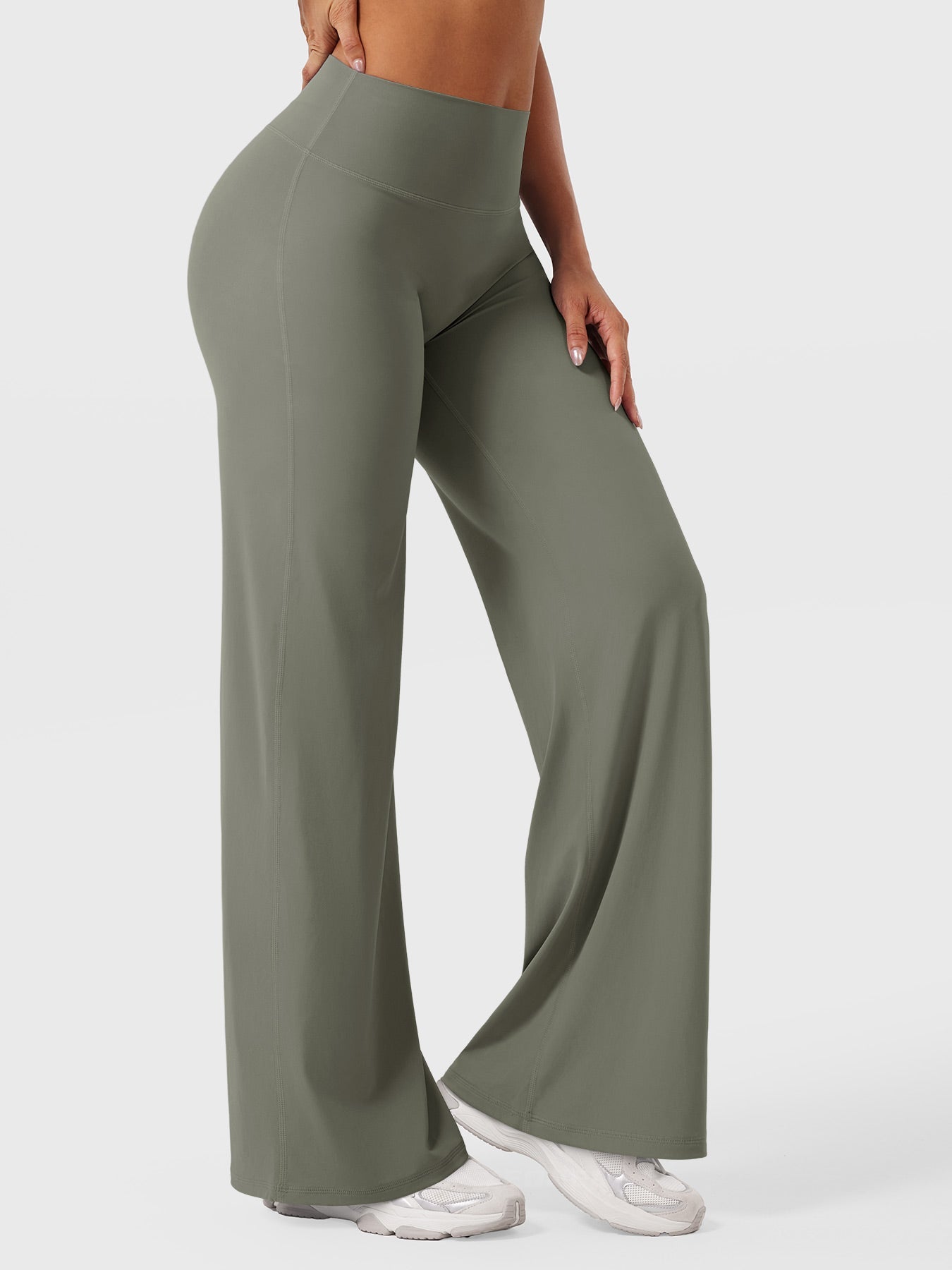 Velouré Eddiy 31.5" Straight Leggings