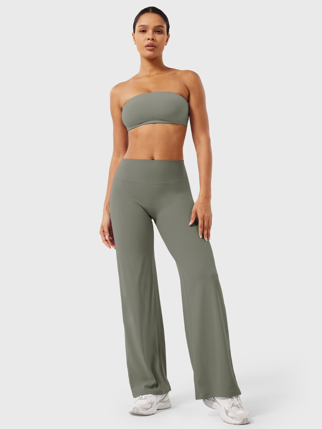 Velouré Eddiy 31.5" Straight Leggings