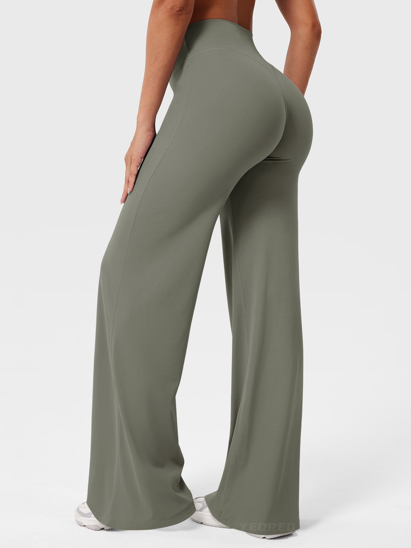 Velouré Eddiy 33" Straight Leggings