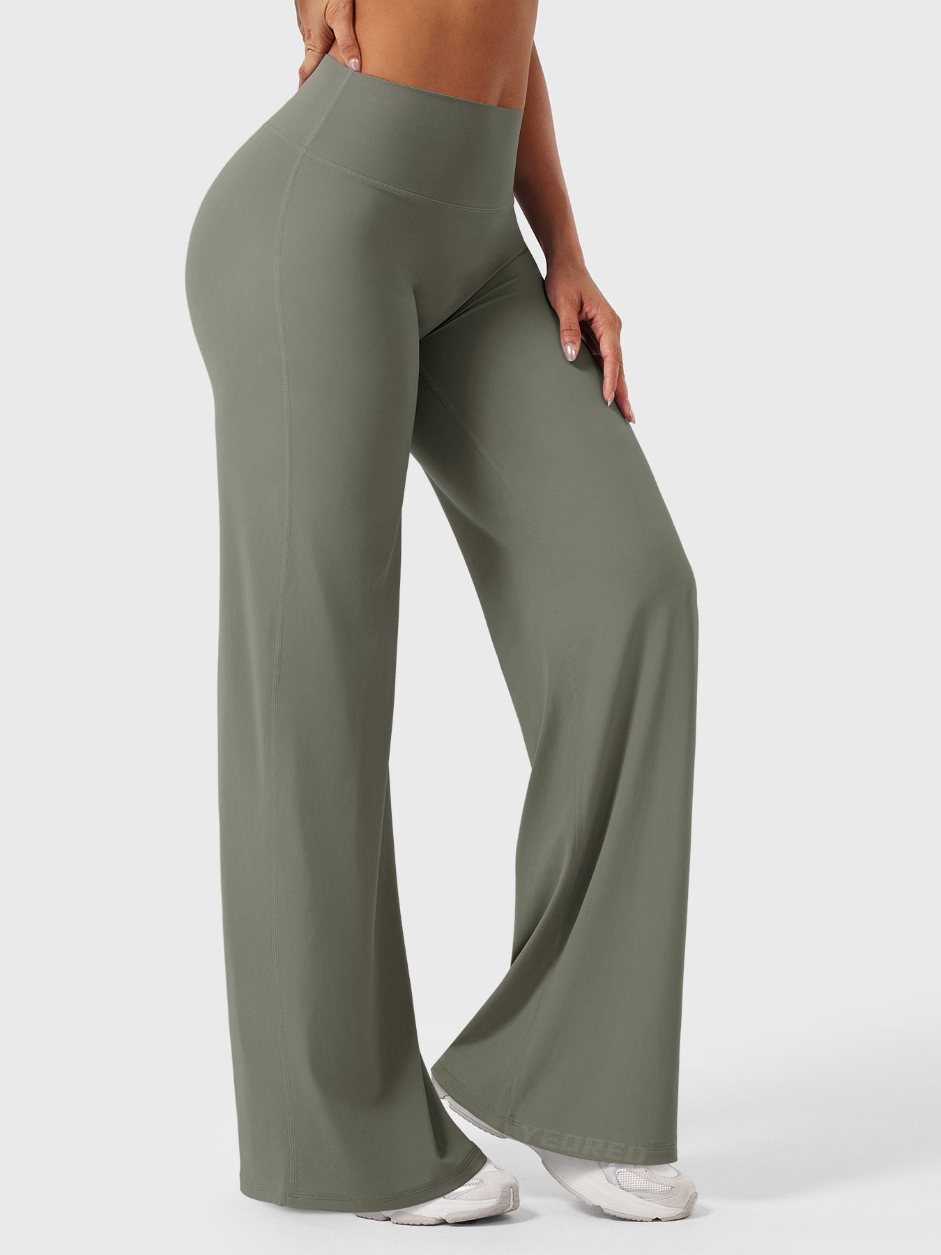 Velouré Eddiy 33" Straight Leggings