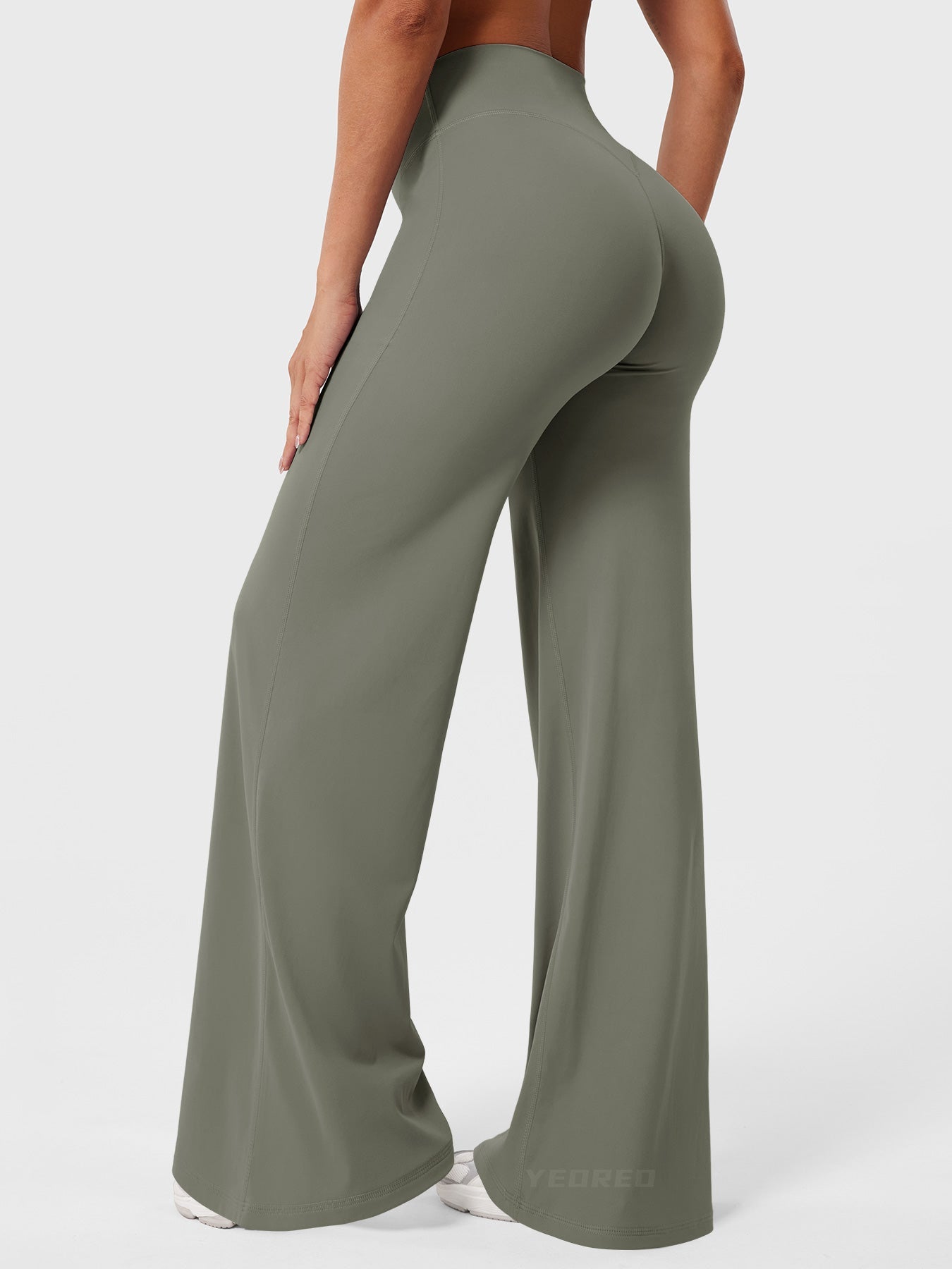 Velouré Eddiy 35" Straight Leggings
