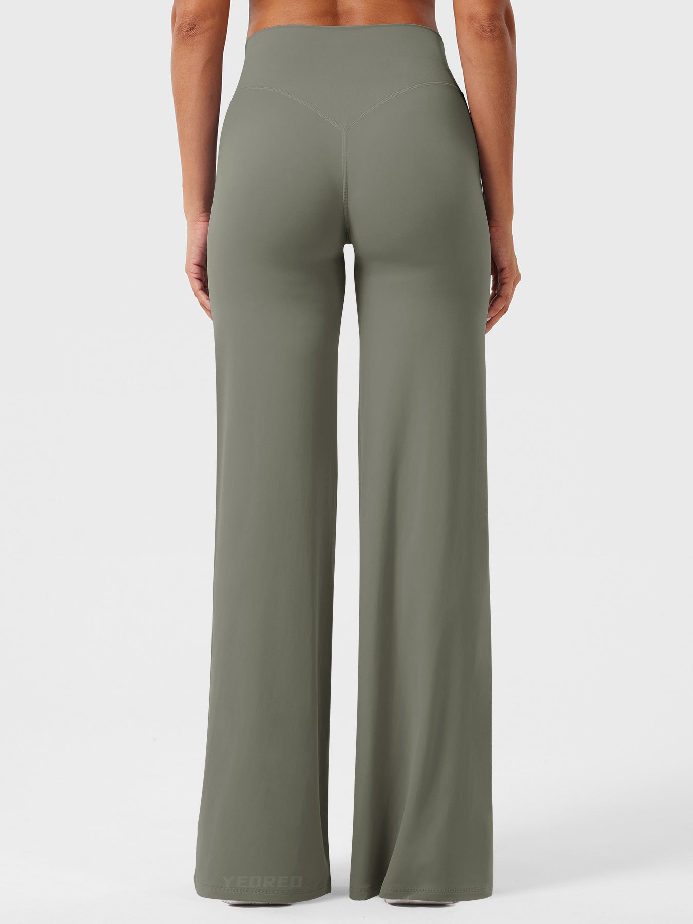 Velouré Eddiy 35" Straight Leggings