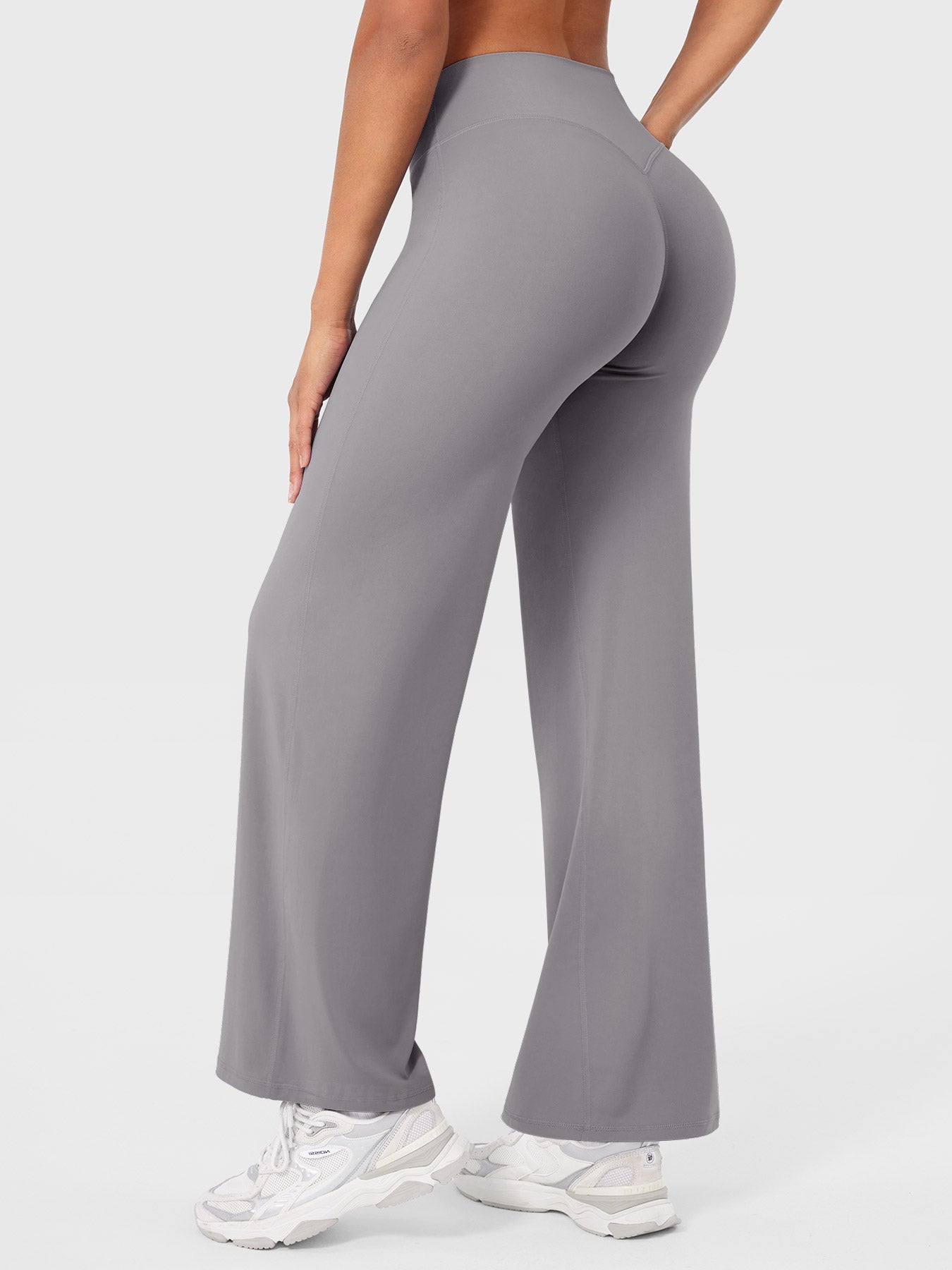 Velouré Eddiy 29" Straight Leggings