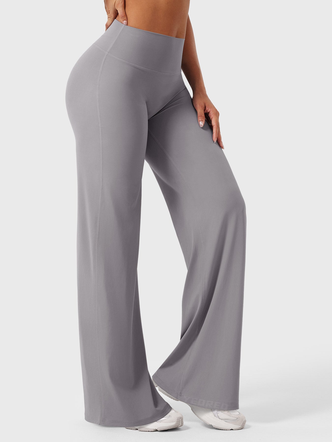 Velouré Eddiy 33" Straight Leggings