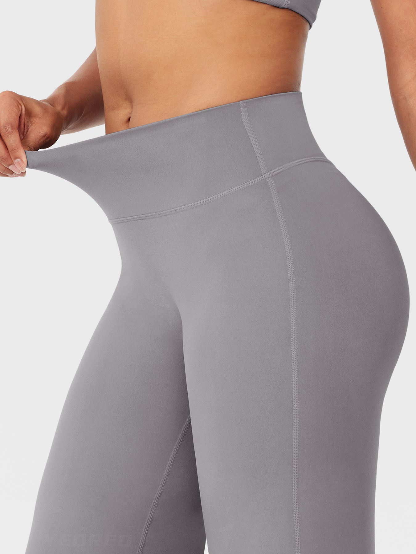 Velouré Eddiy 29" Straight Leggings