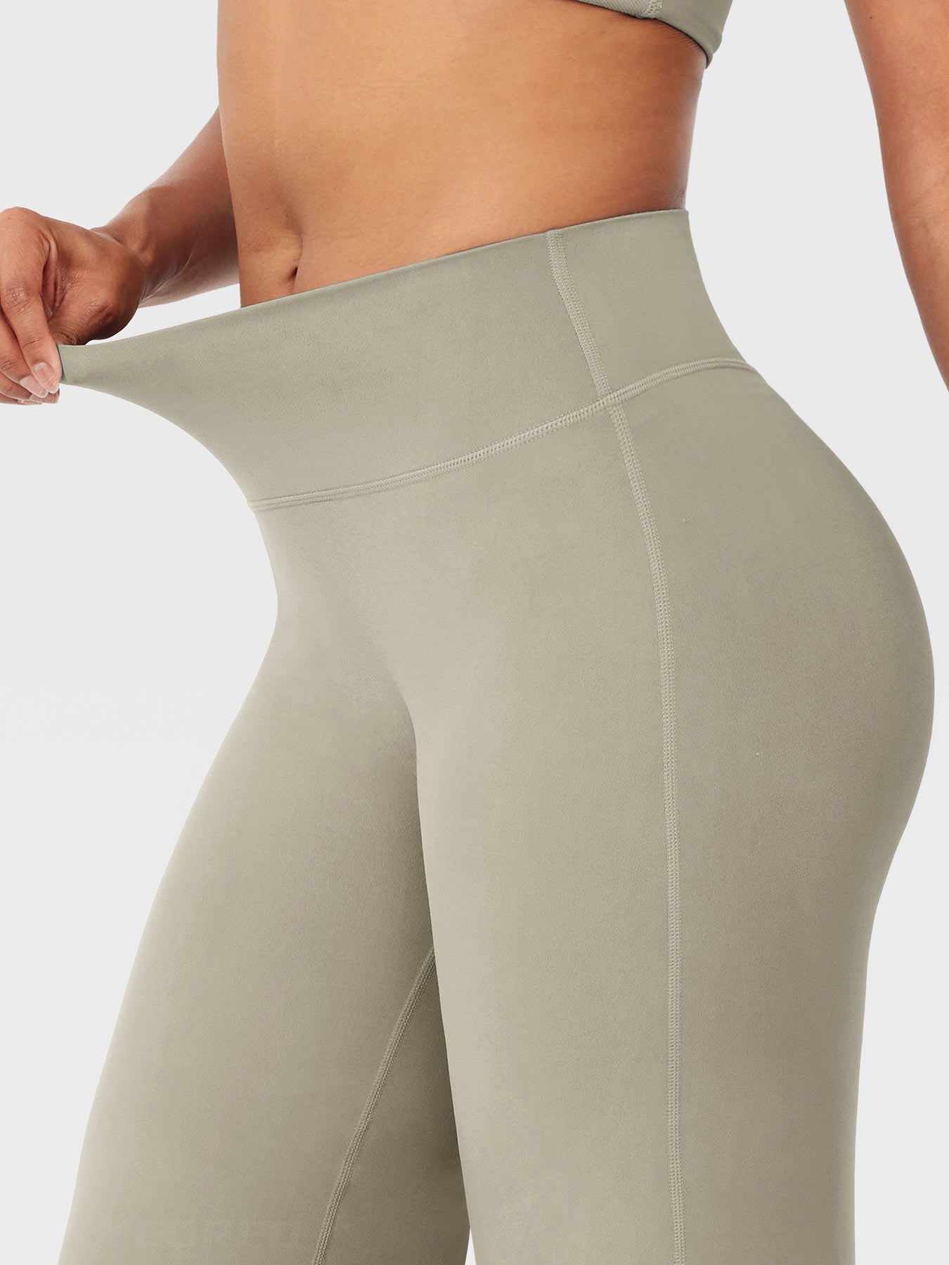 Velouré Eddiy 29" Straight Leggings