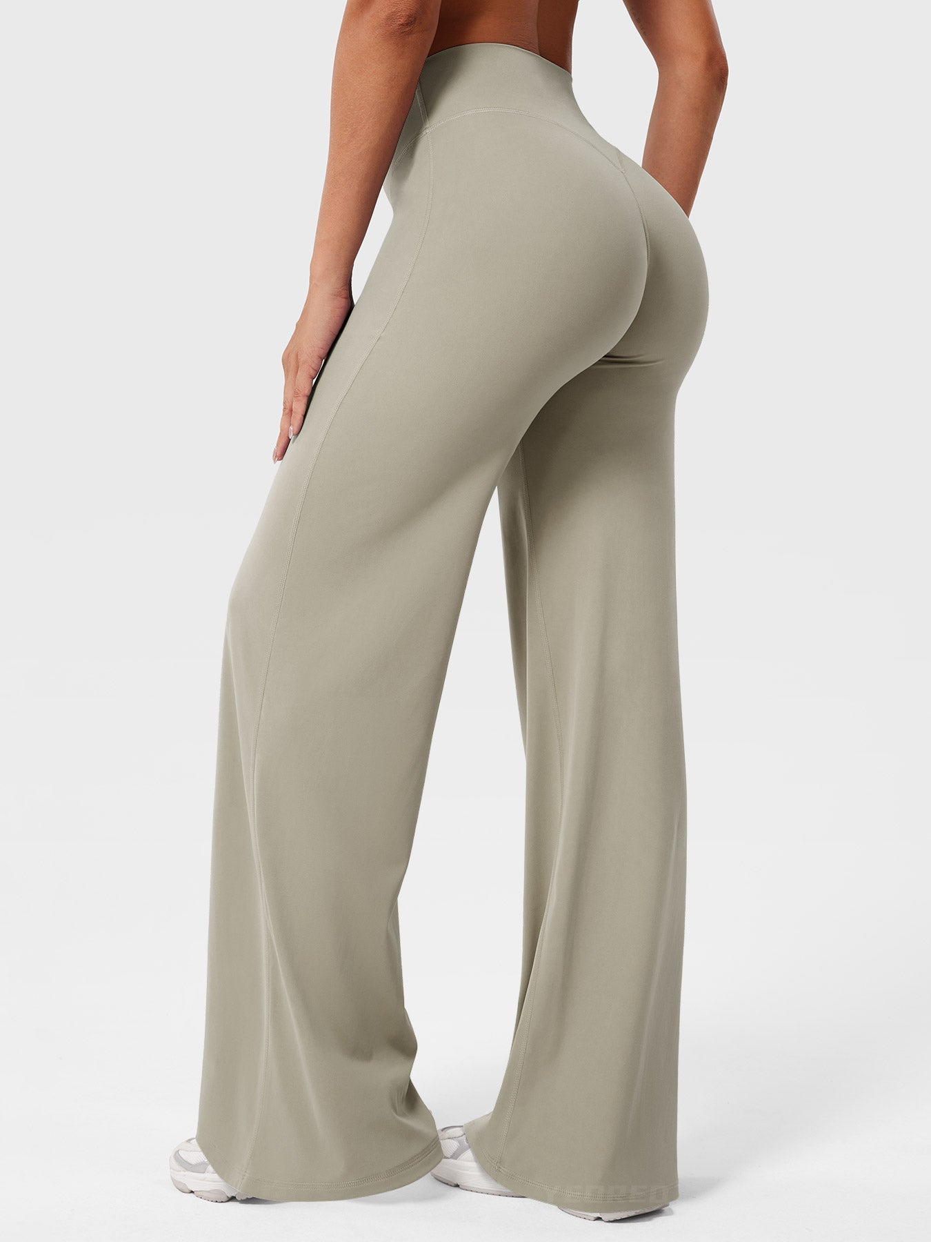 Velouré Eddiy 33" Straight Leggings