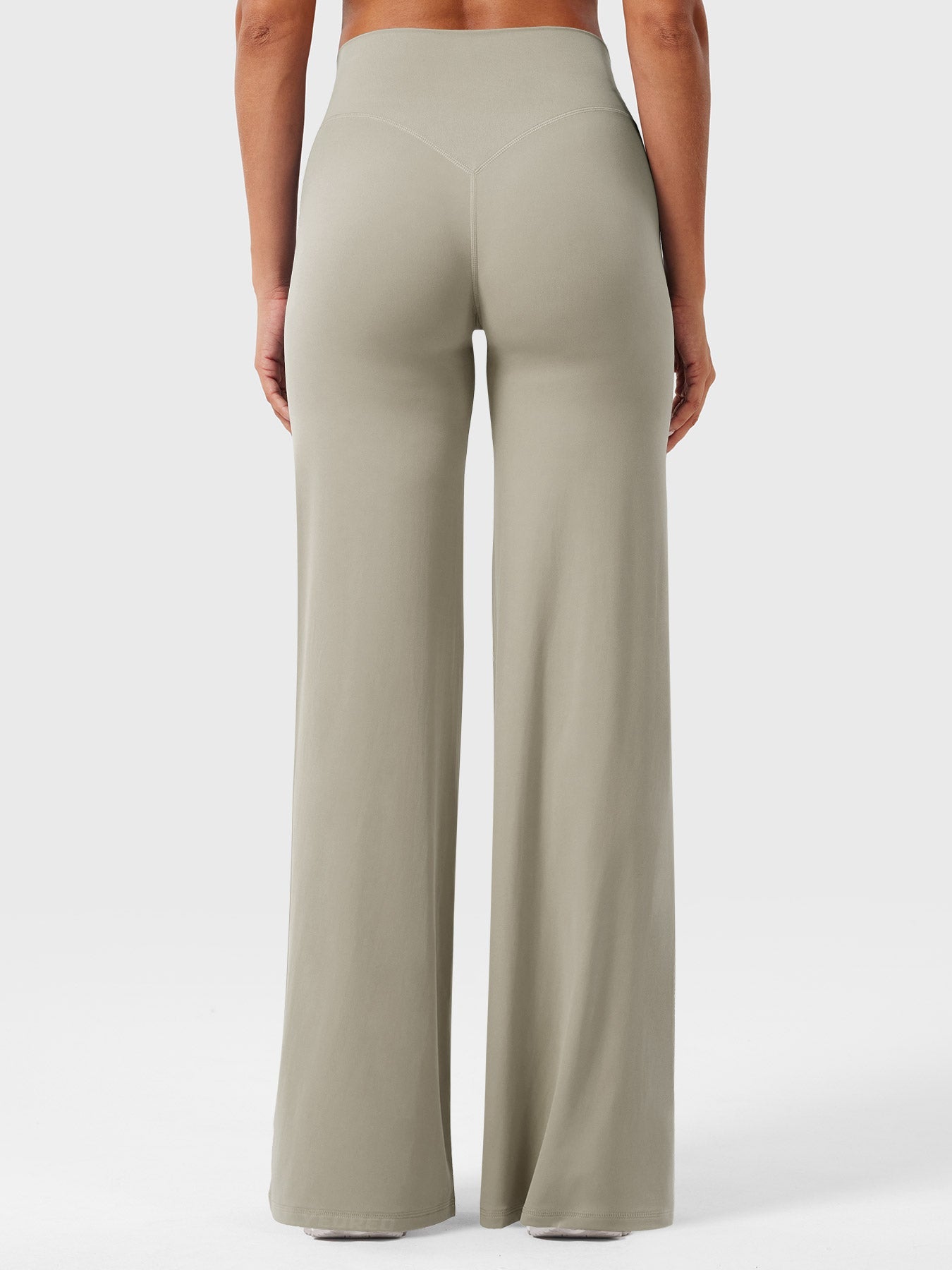 Velouré Eddiy 33" Straight Leggings