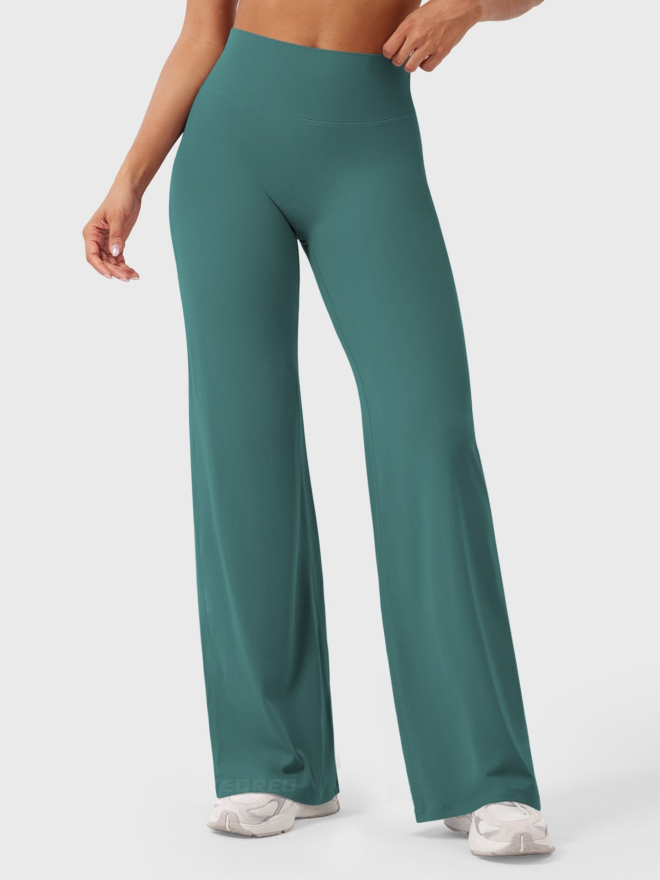 Velouré Eddiy 31.5" Straight Leggings