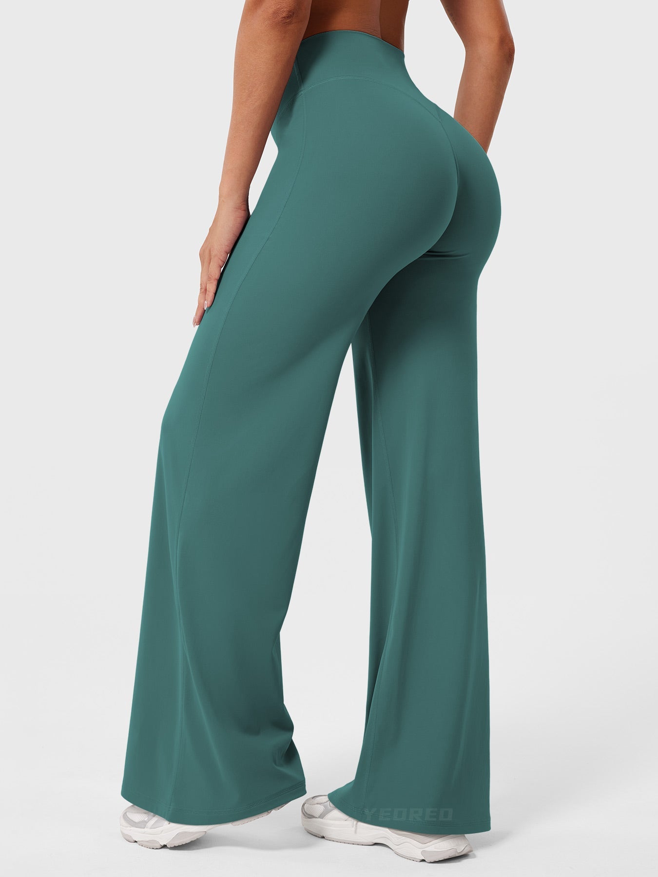Velouré Eddiy 31.5" Straight Leggings