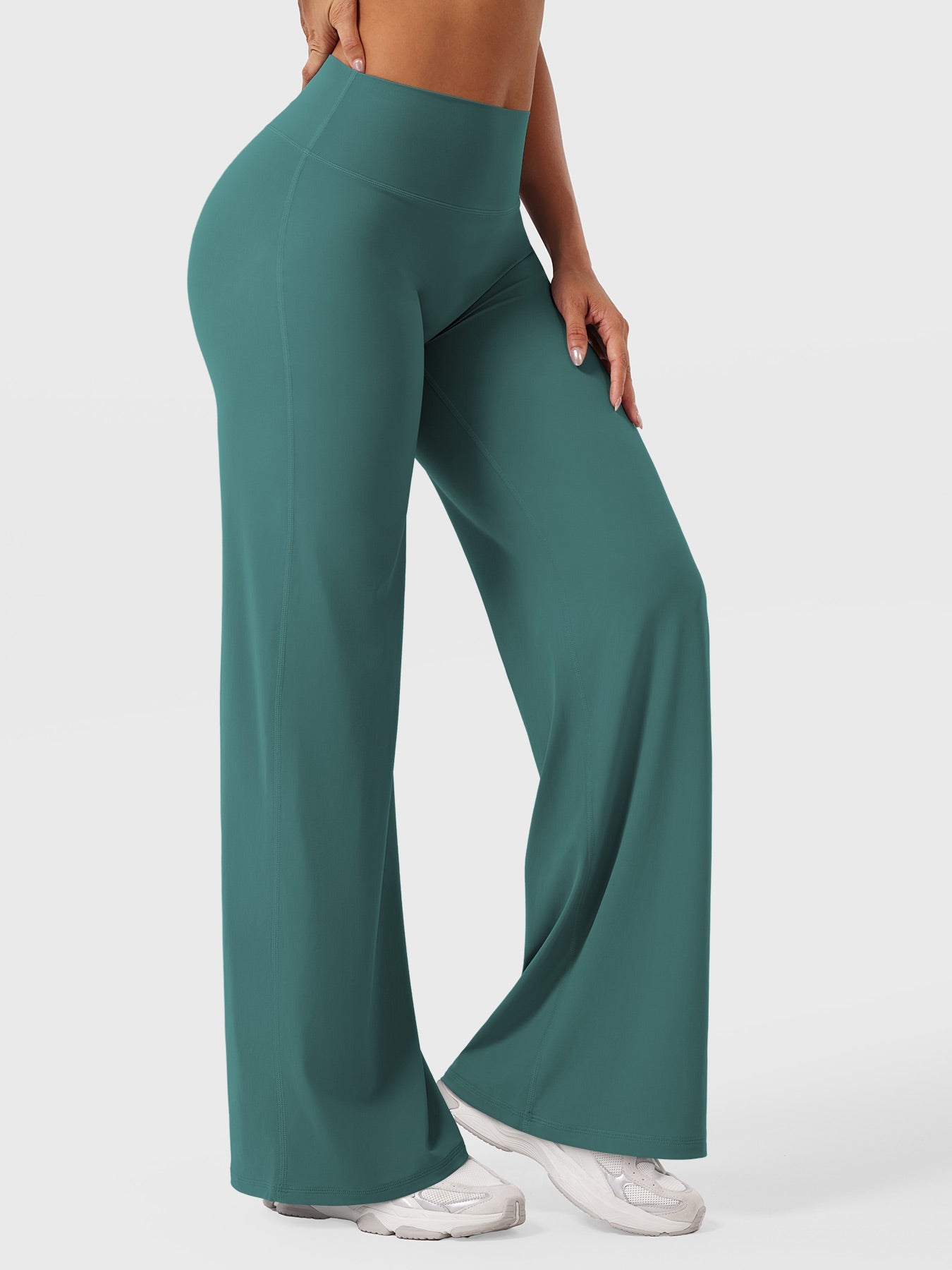 Velouré Eddiy 31.5" Straight Leggings