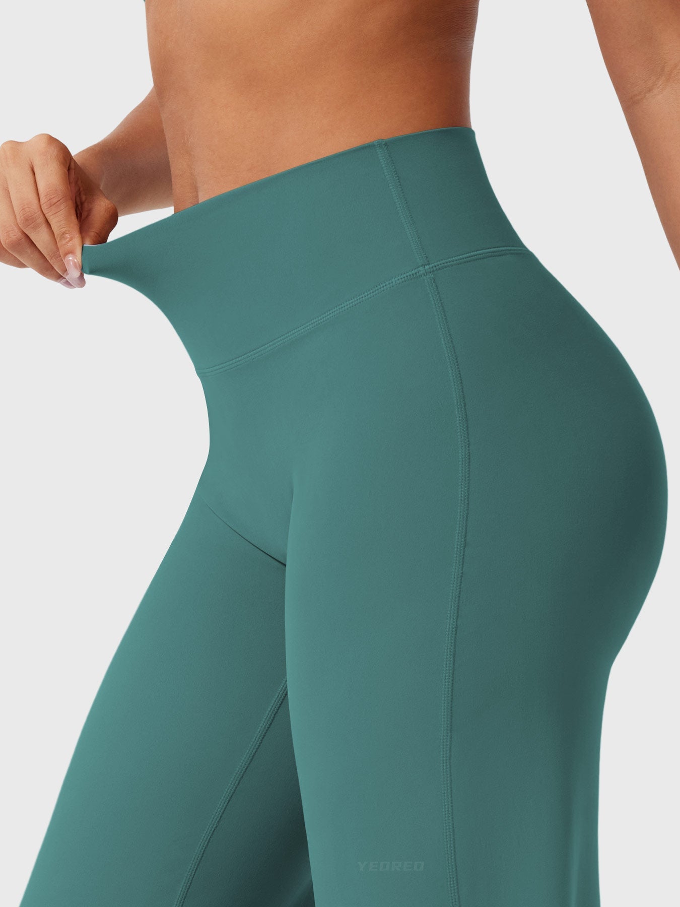 Velouré Eddiy 31.5" Straight Leggings