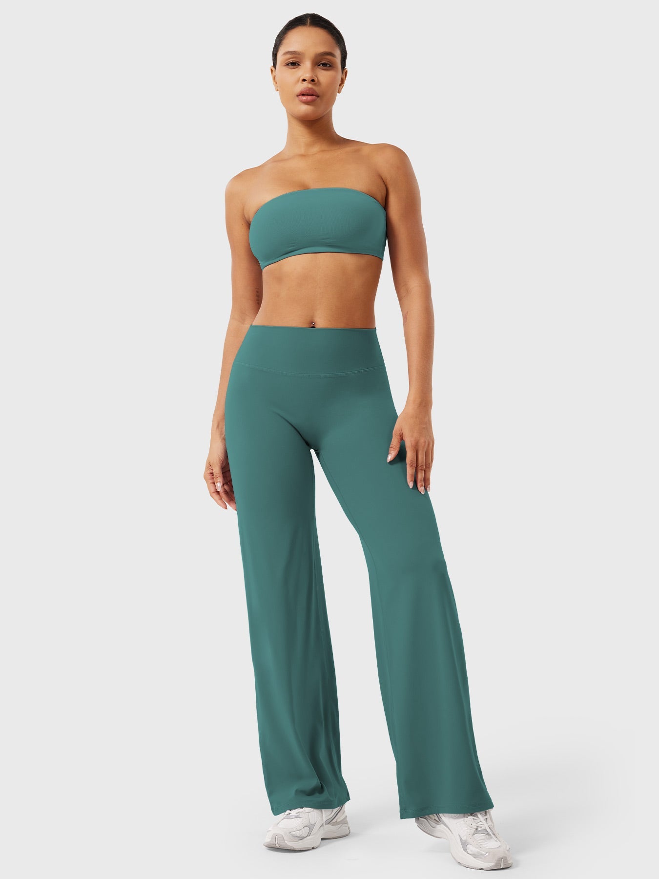 Velouré Eddiy 31.5" Straight Leggings