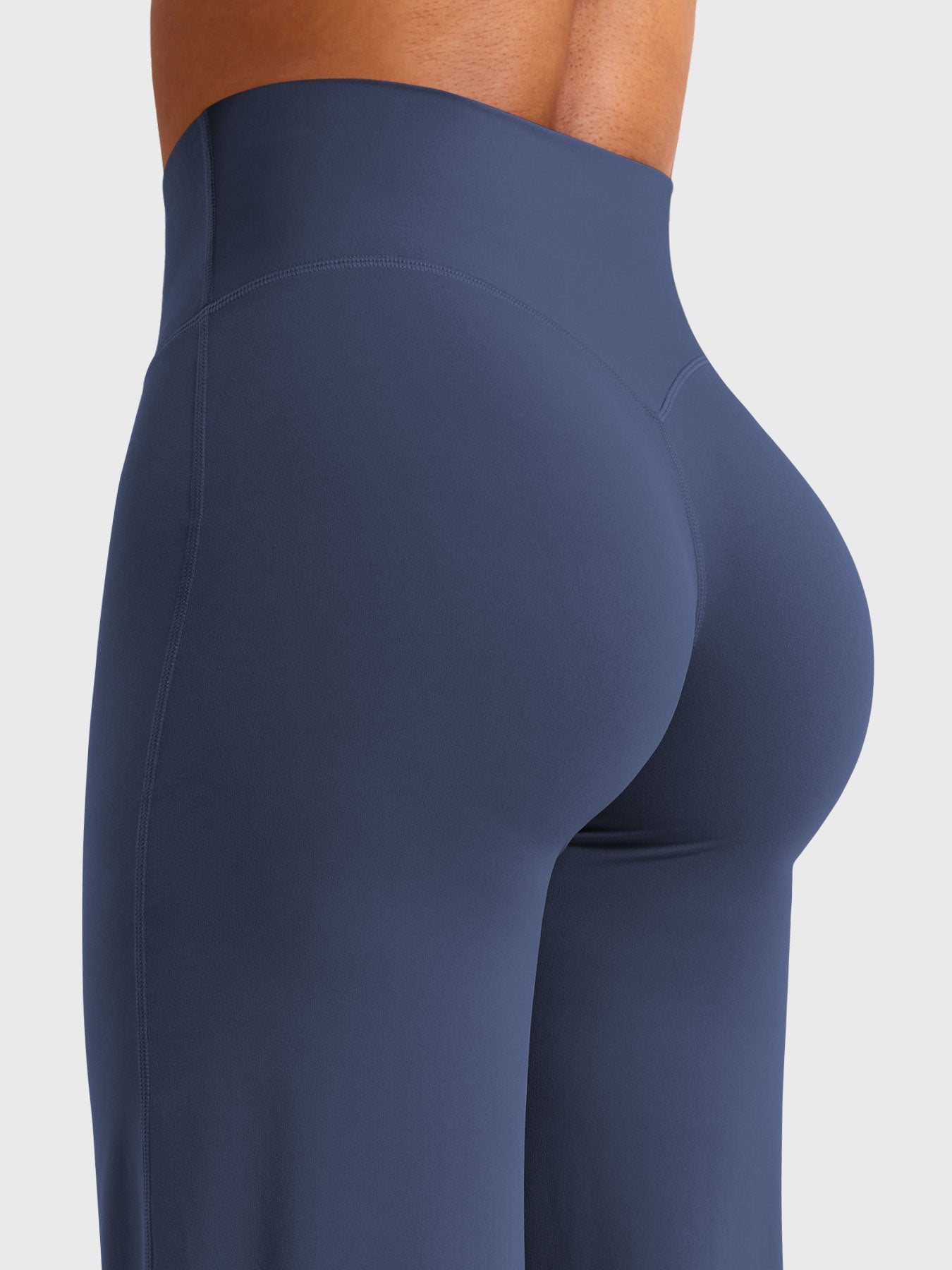Velouré Eddiy 29" Straight Leggings