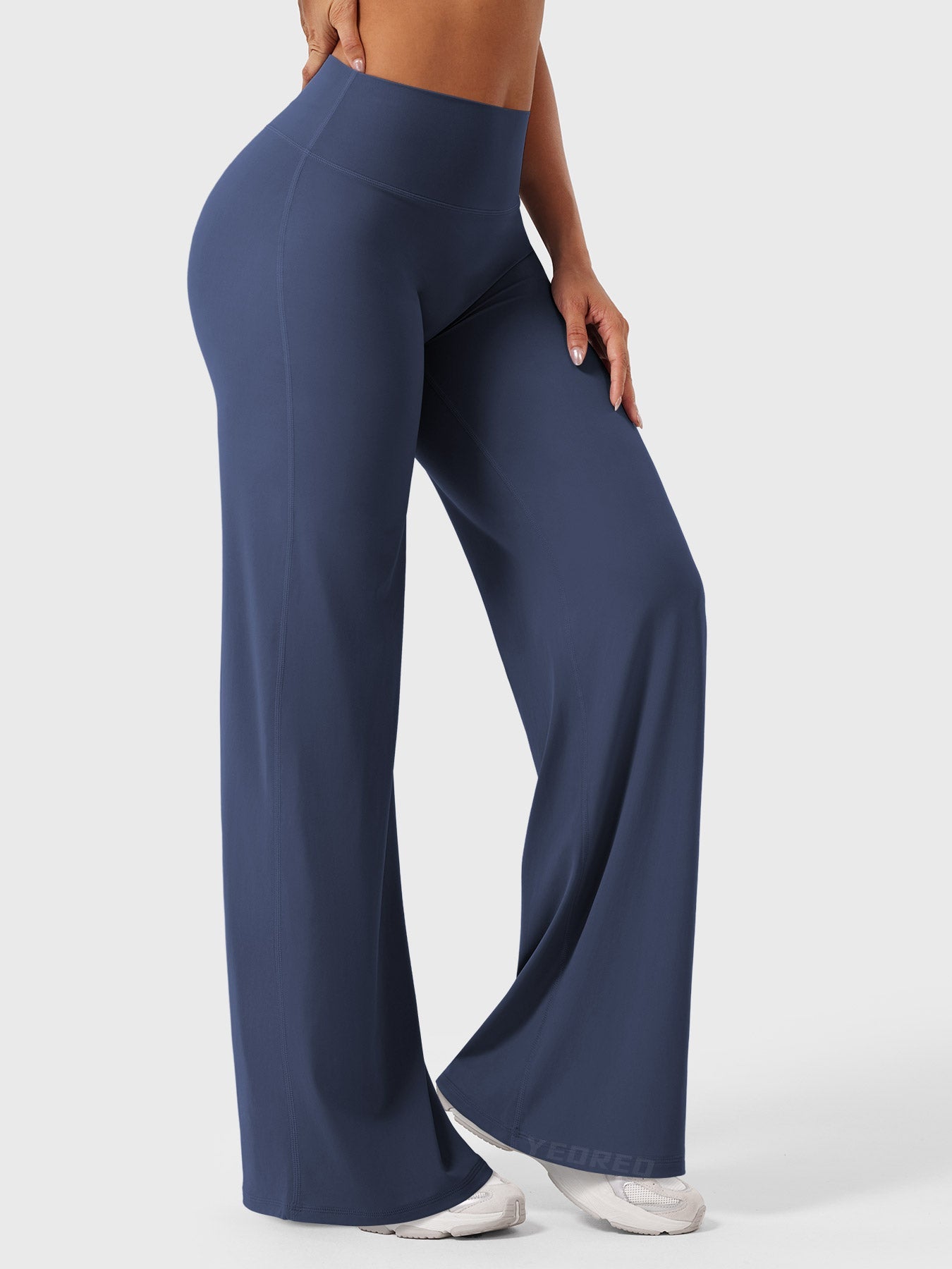 Velouré Eddiy 33" Straight Leggings
