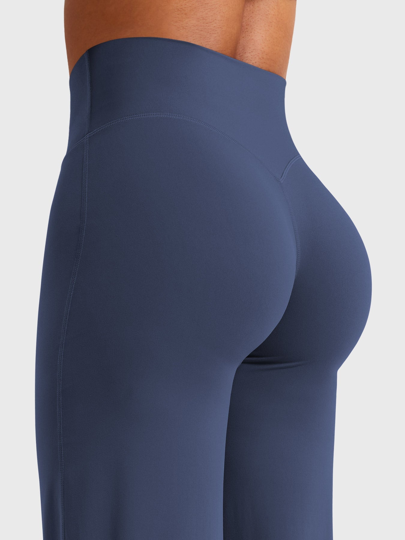 Velouré Eddiy 33" Straight Leggings