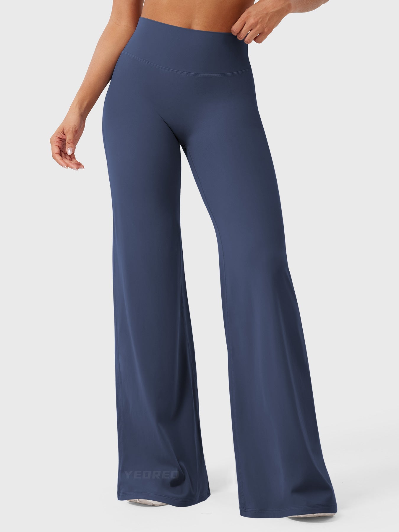 Velouré Eddiy 35" Straight Leggings