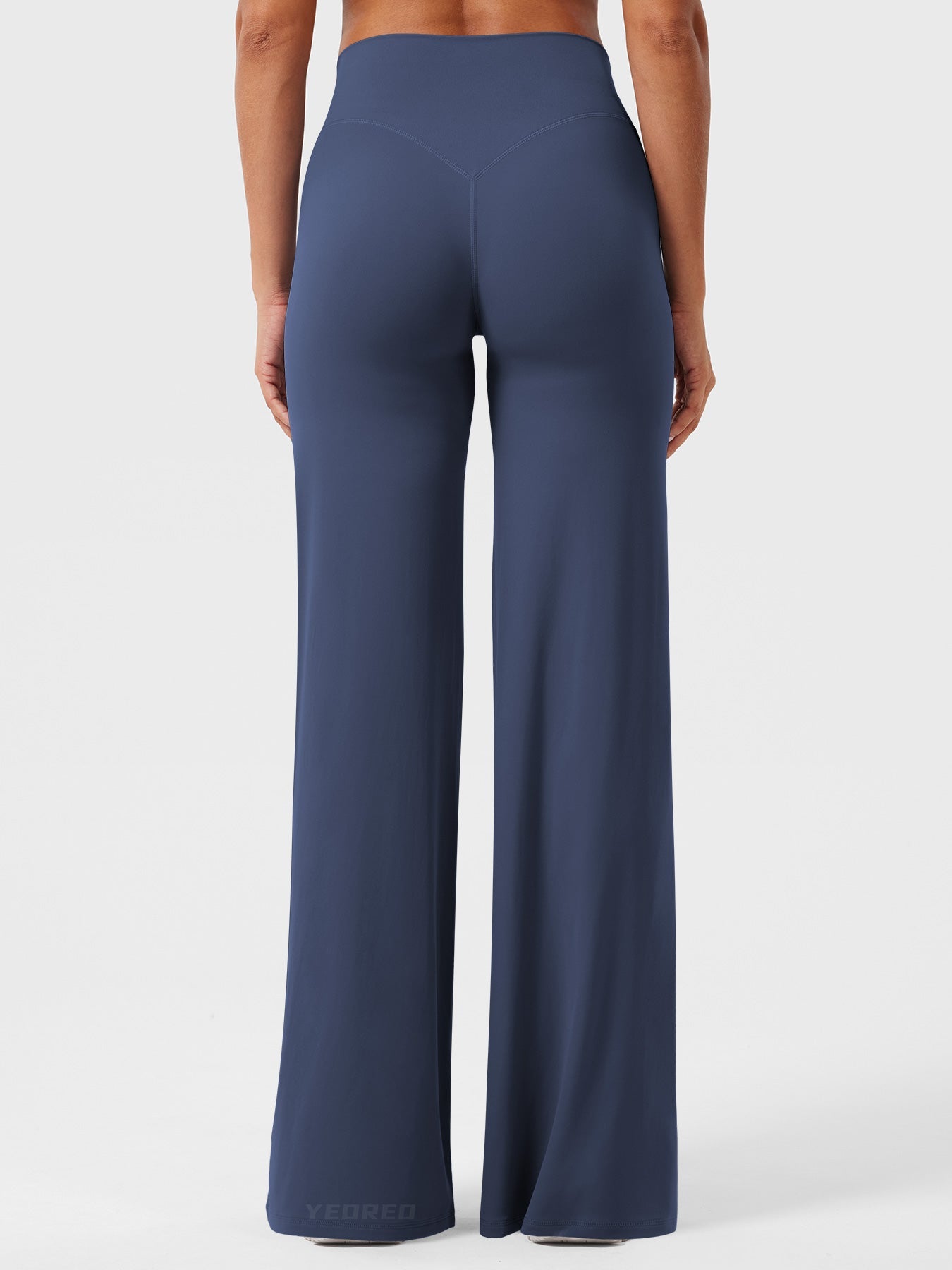 Velouré Eddiy 35" Straight Leggings