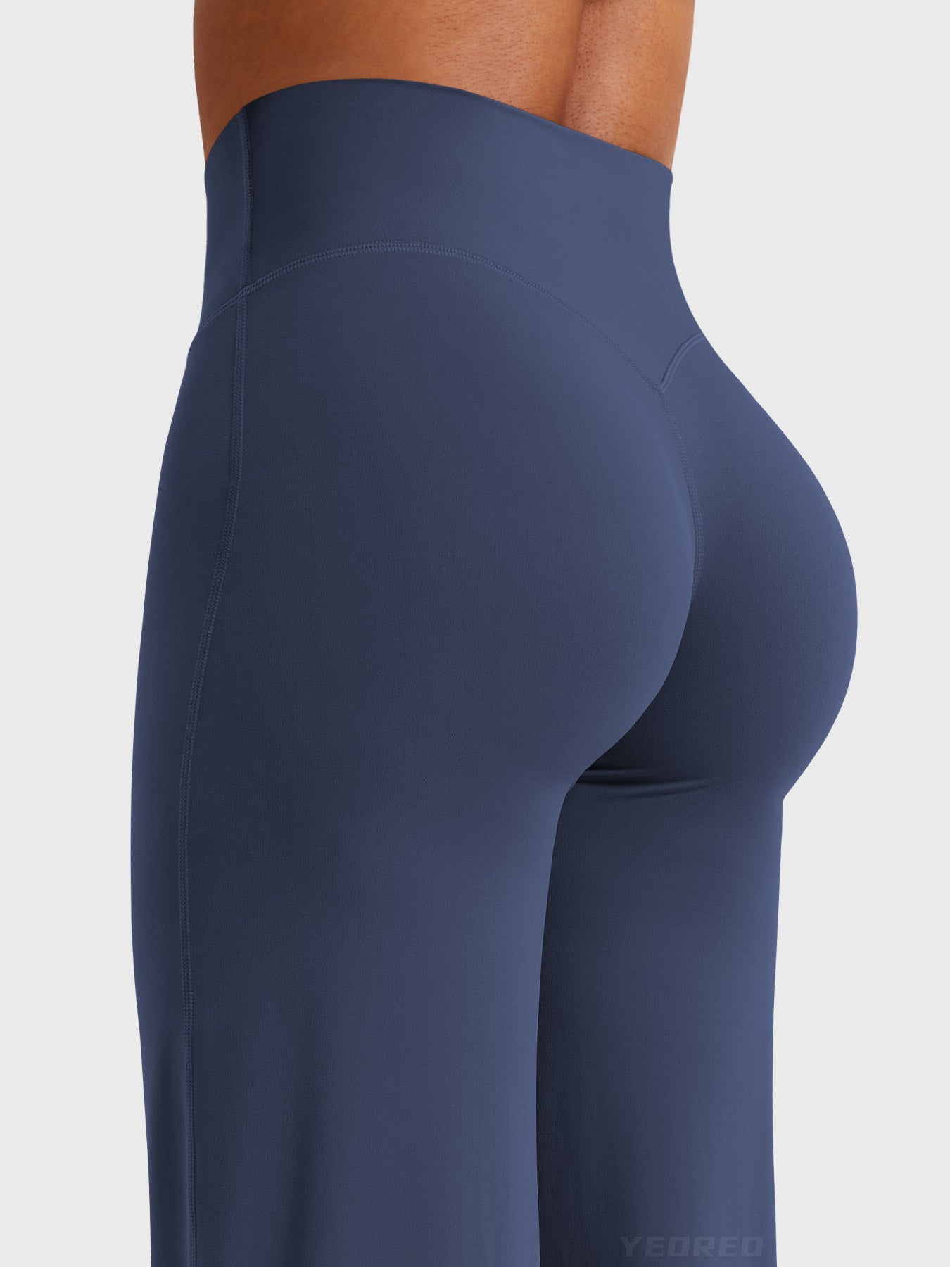 Velouré Eddiy 35" Straight Leggings