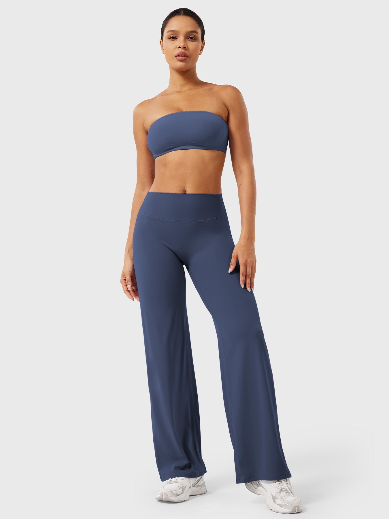 Velouré Eddiy 31.5" Straight Leggings