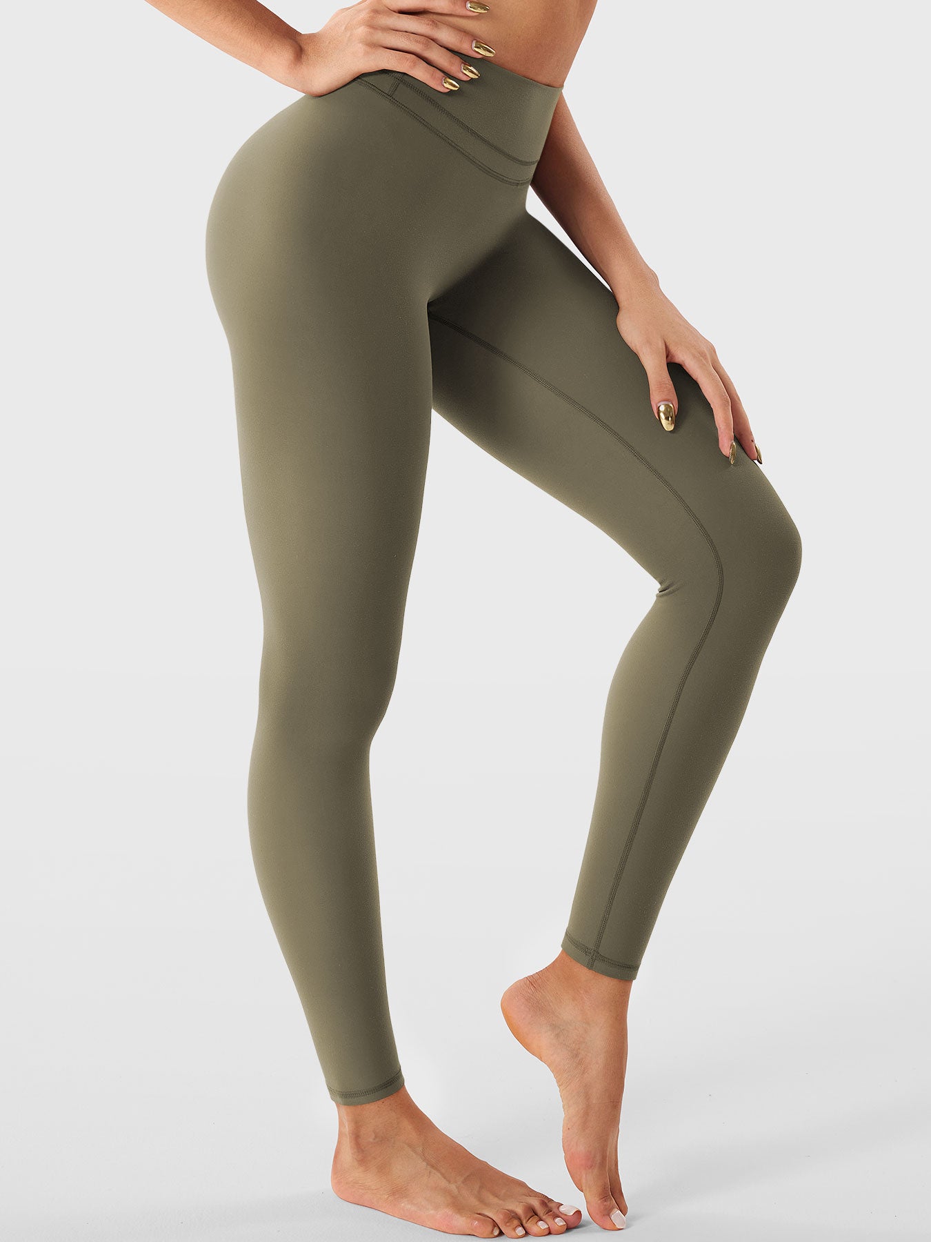 Velouré Julissa High Waisted Leggings