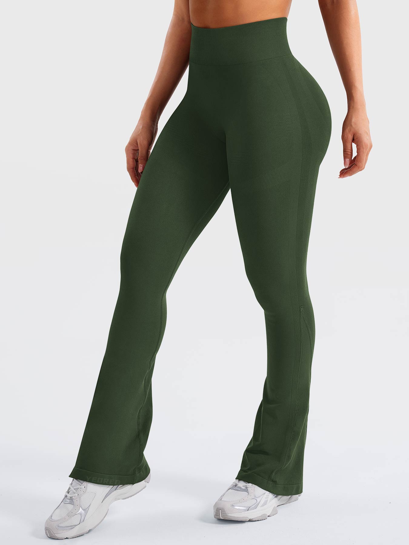 Velouré Lilliean 29.5" Mini Flare Leggings