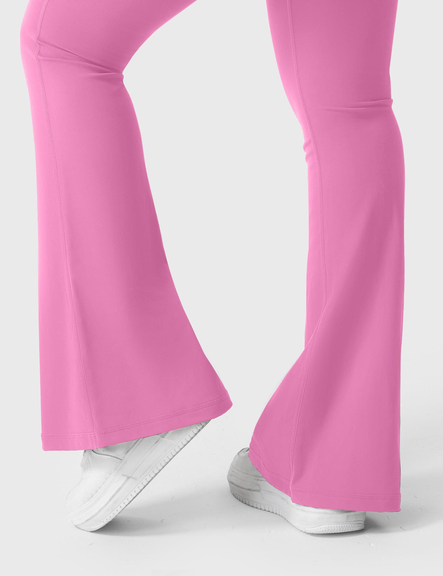Velouré Brittany Flared Leggings with Pockets