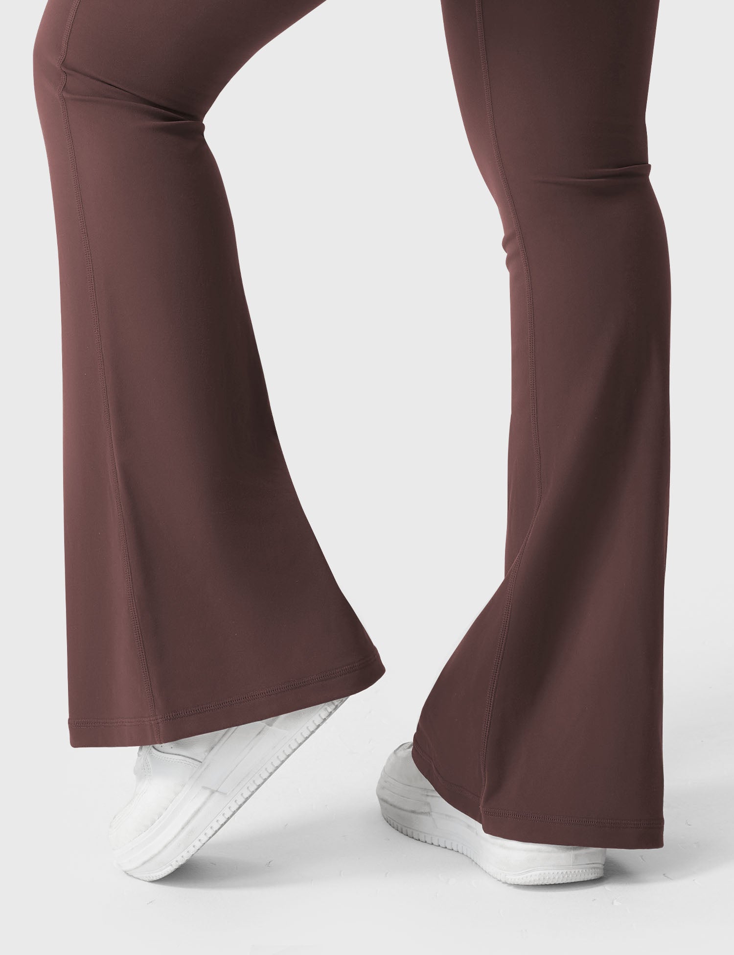 Velouré Brittany Flared Leggings with Pockets