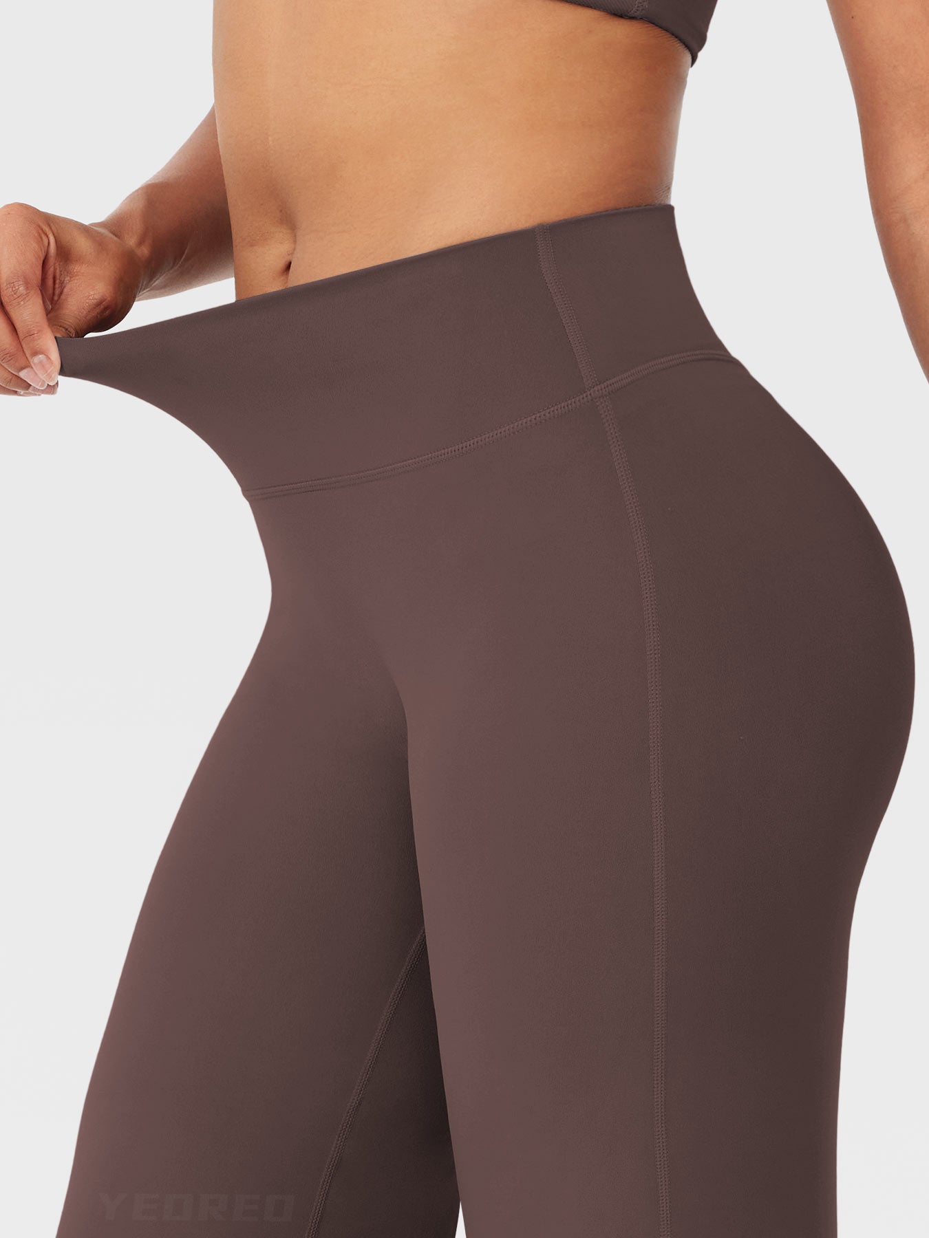 Velouré Eddiy 29" Straight Leggings