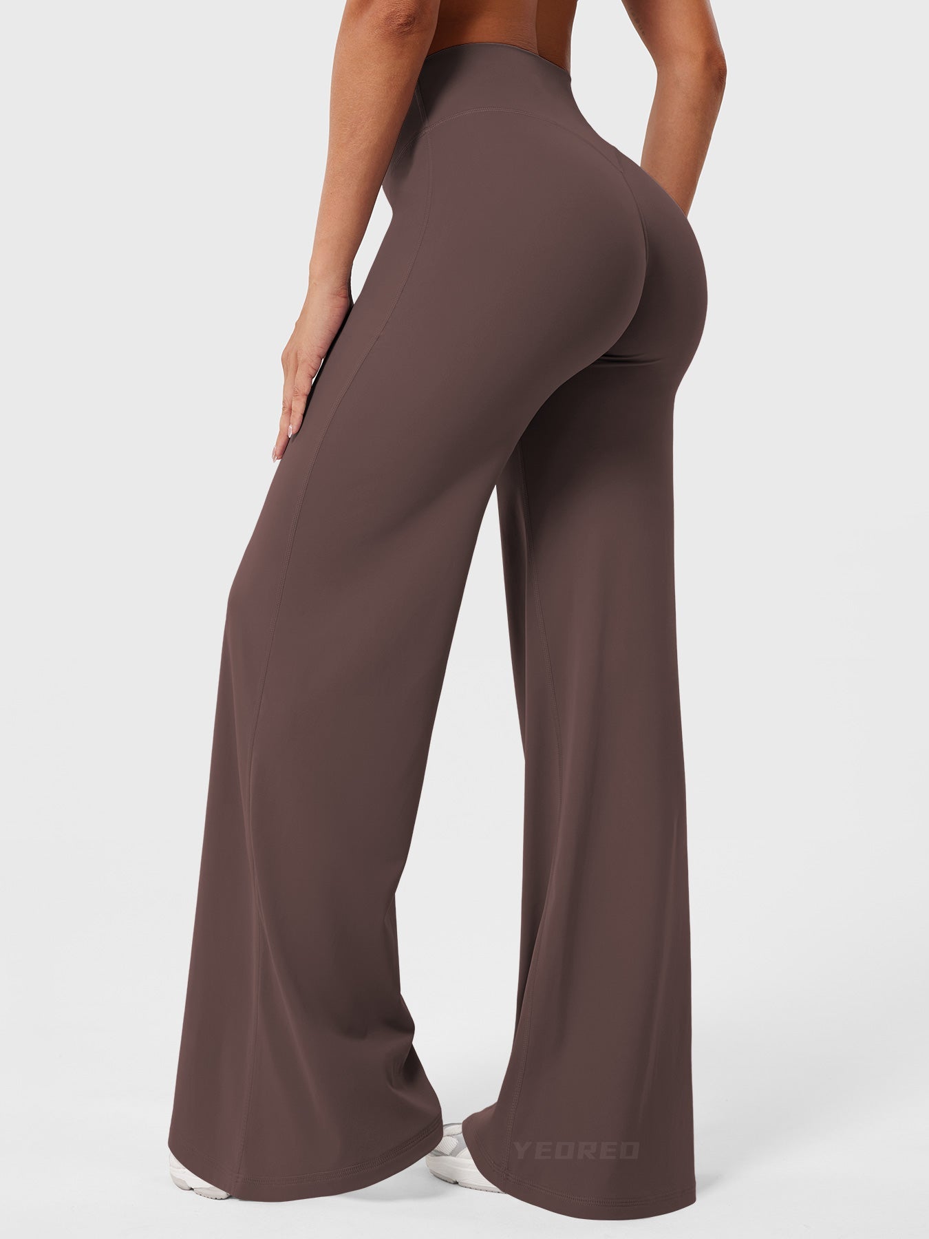 Velouré Eddiy 35" Straight Leggings