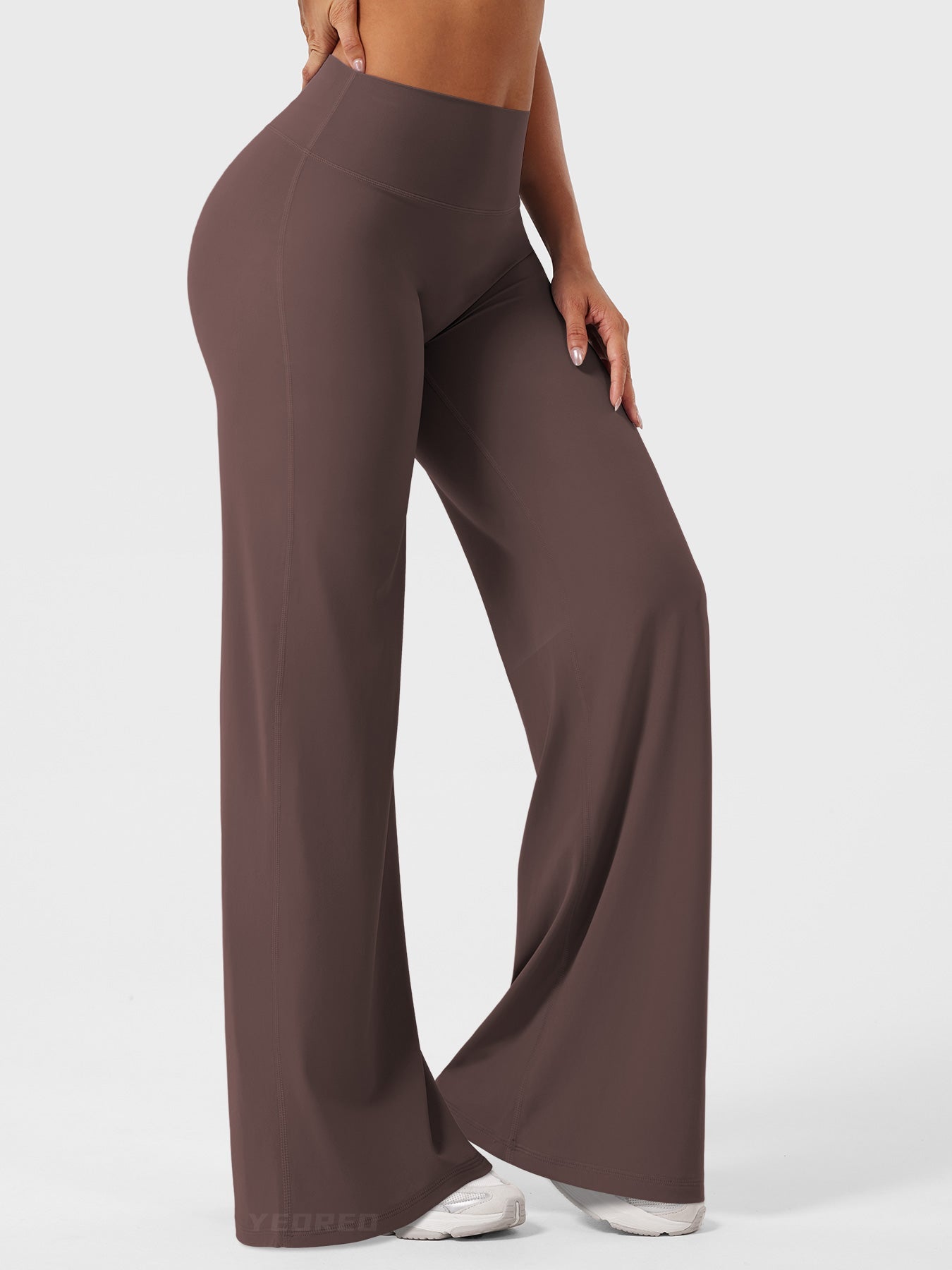 Velouré Eddiy 35" Straight Leggings