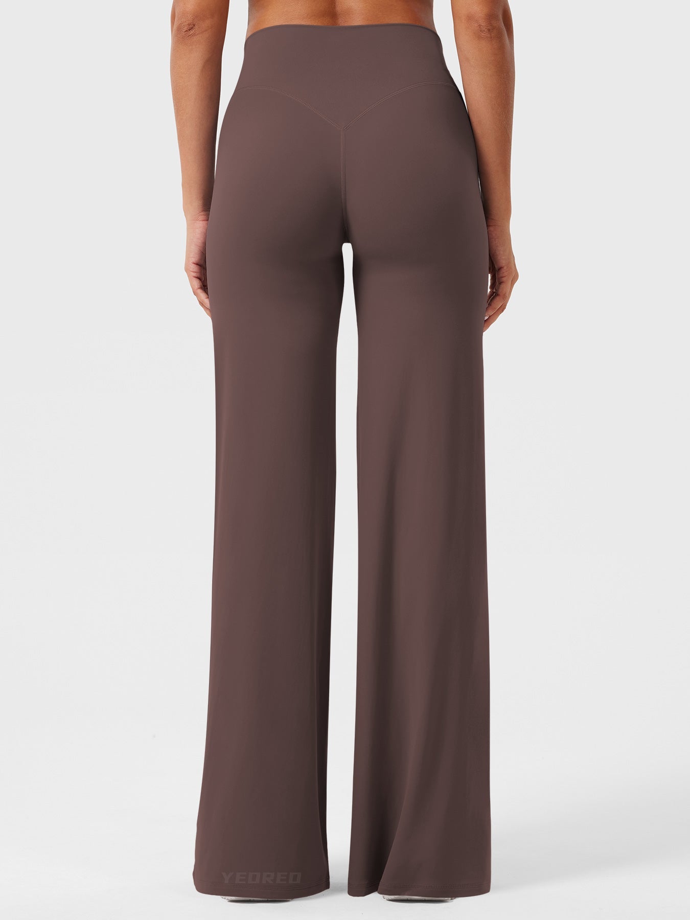 Velouré Eddiy 35" Straight Leggings