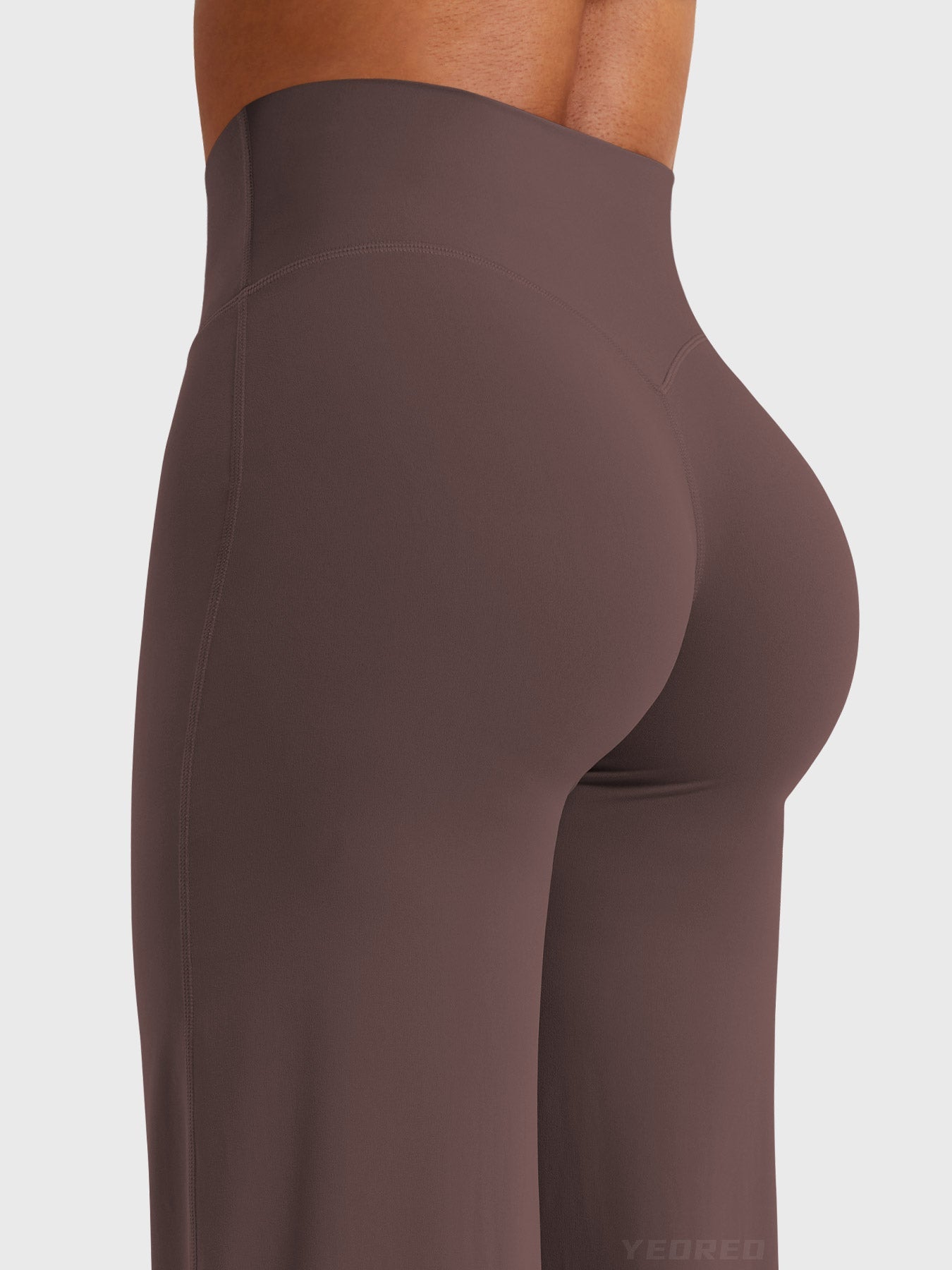 Velouré Eddiy 35" Straight Leggings