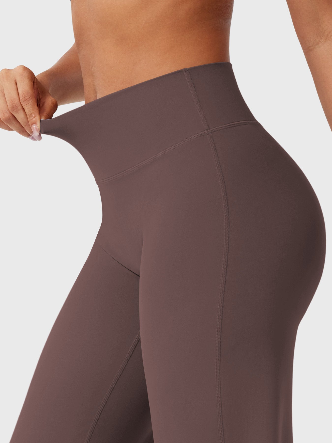 Velouré Eddiy 31.5" Straight Leggings