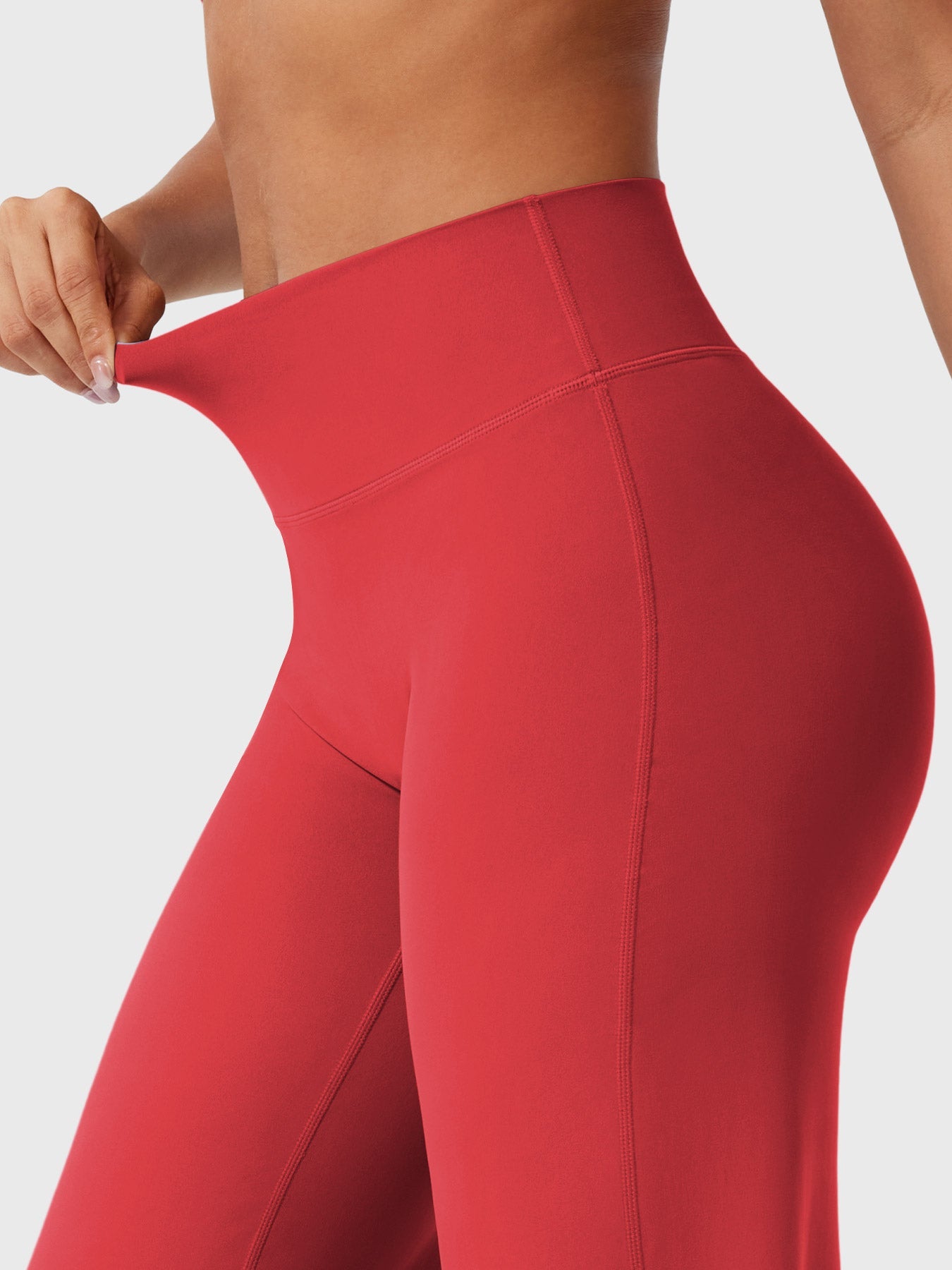 Velouré Eddiy 31.5" Straight Leggings