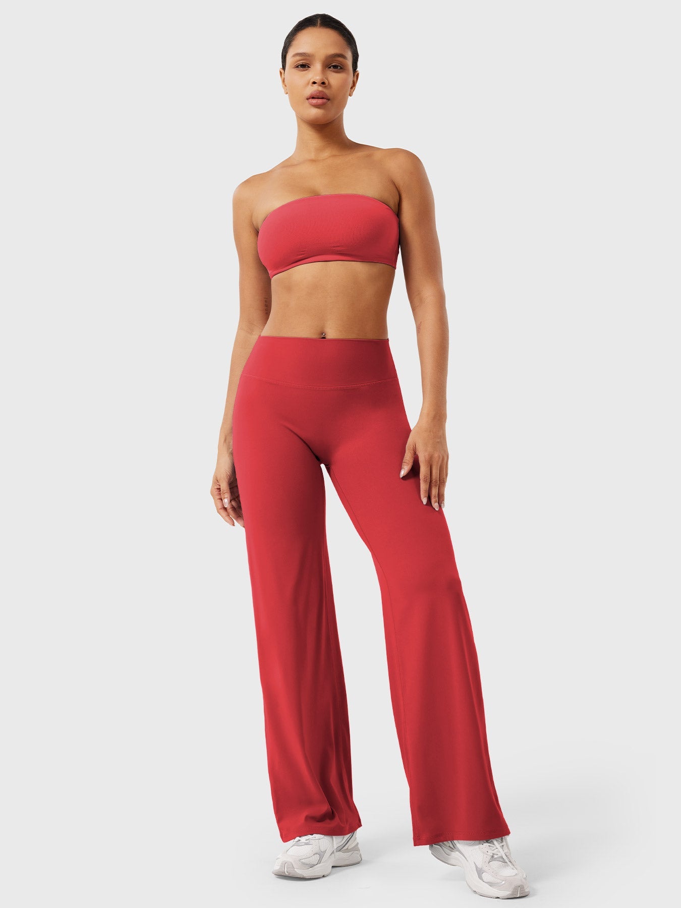 Velouré Eddiy 31.5" Straight Leggings