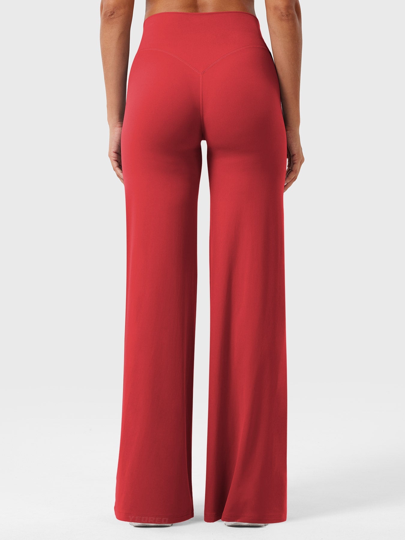 Velouré Eddiy 33" Straight Leggings