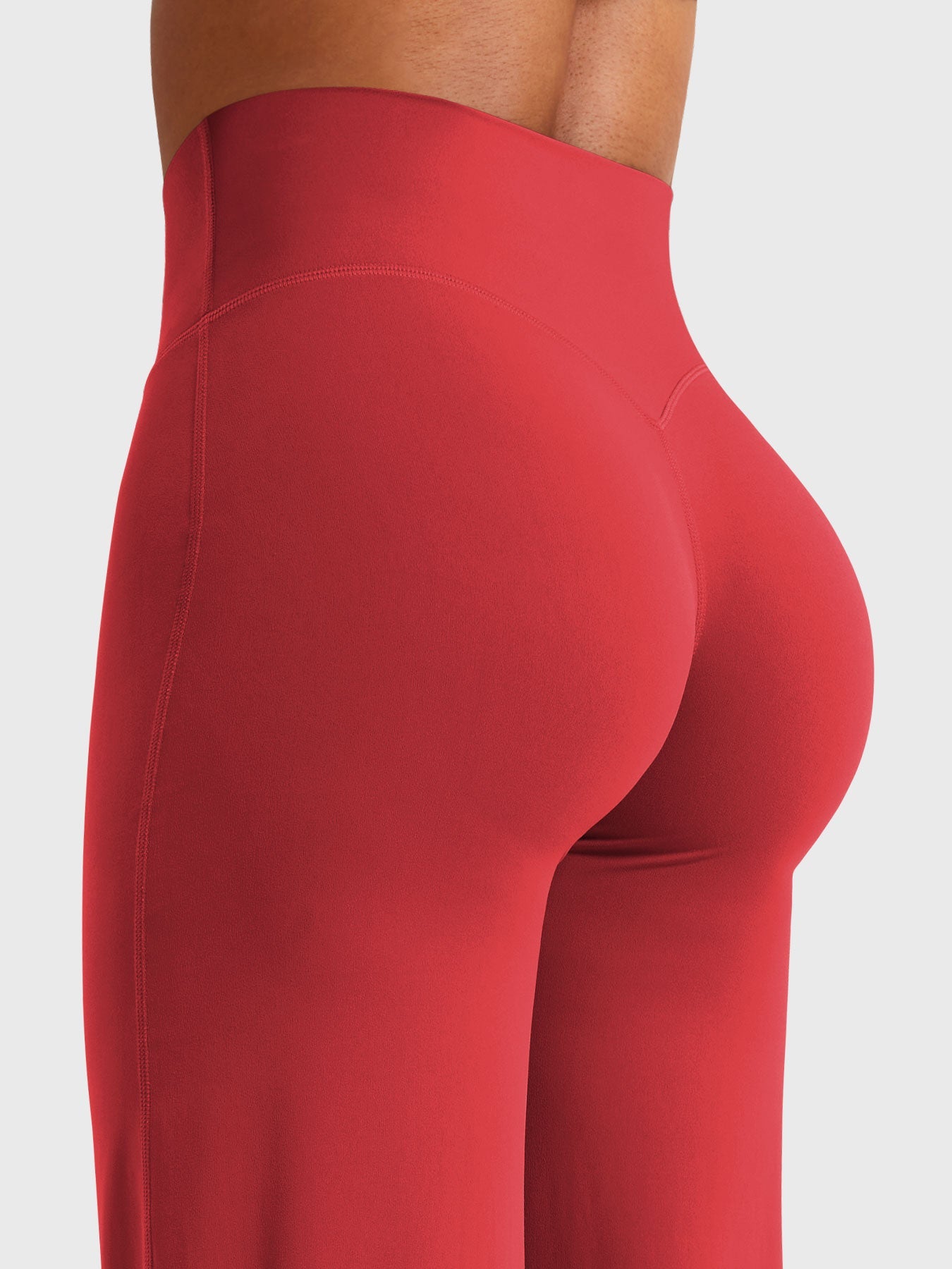 Velouré Eddiy 33" Straight Leggings