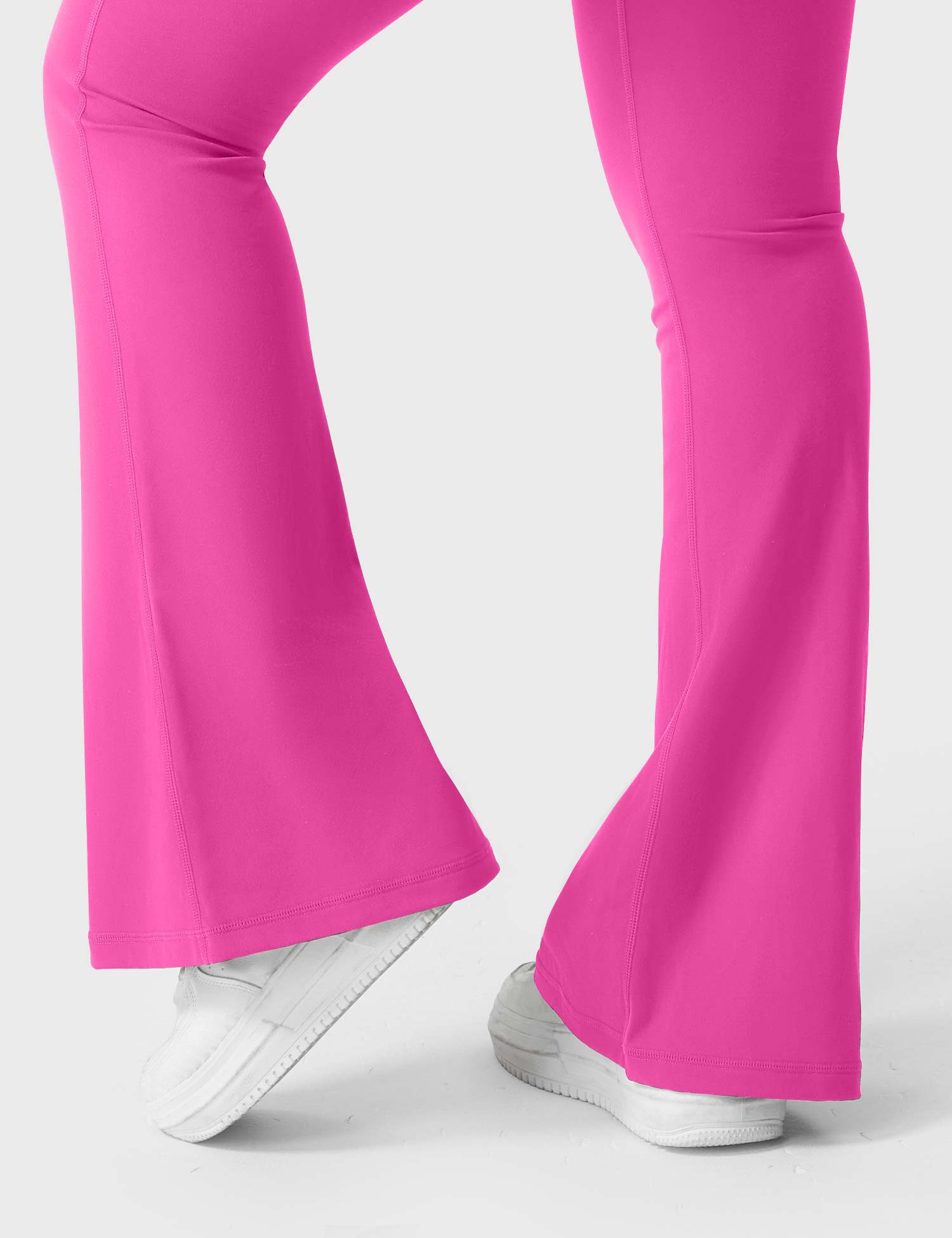 Velouré Brittany Flared Leggings with Pockets