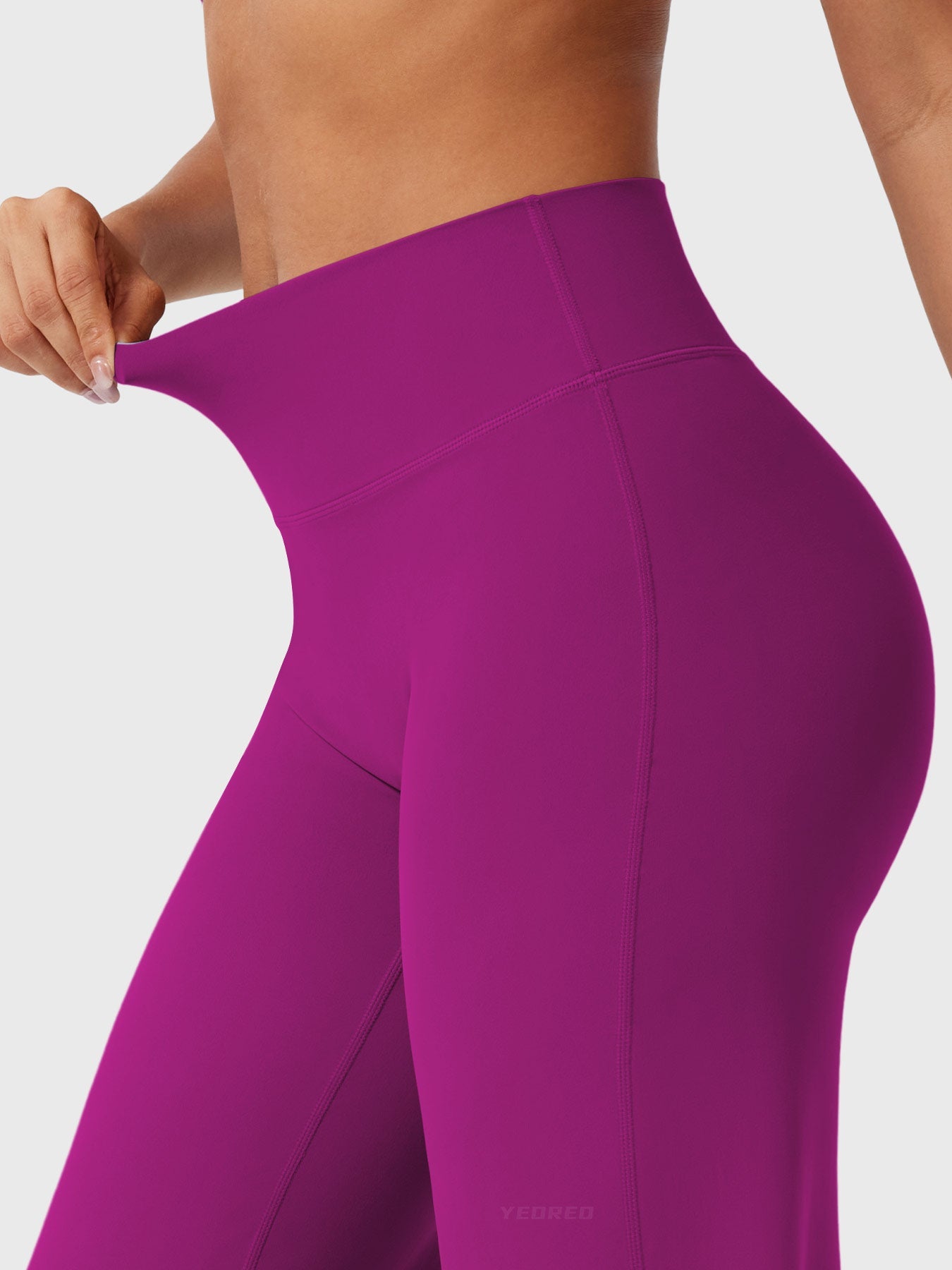 Velouré Eddiy 31.5" Straight Leggings
