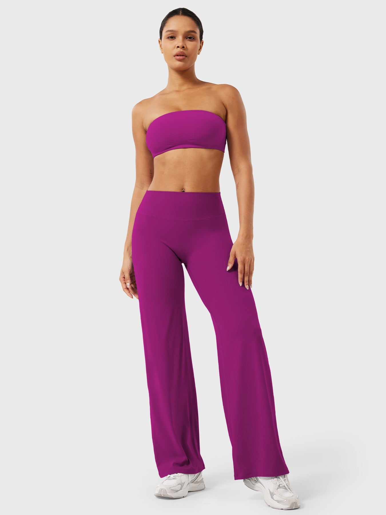 Velouré Eddiy 31.5" Straight Leggings