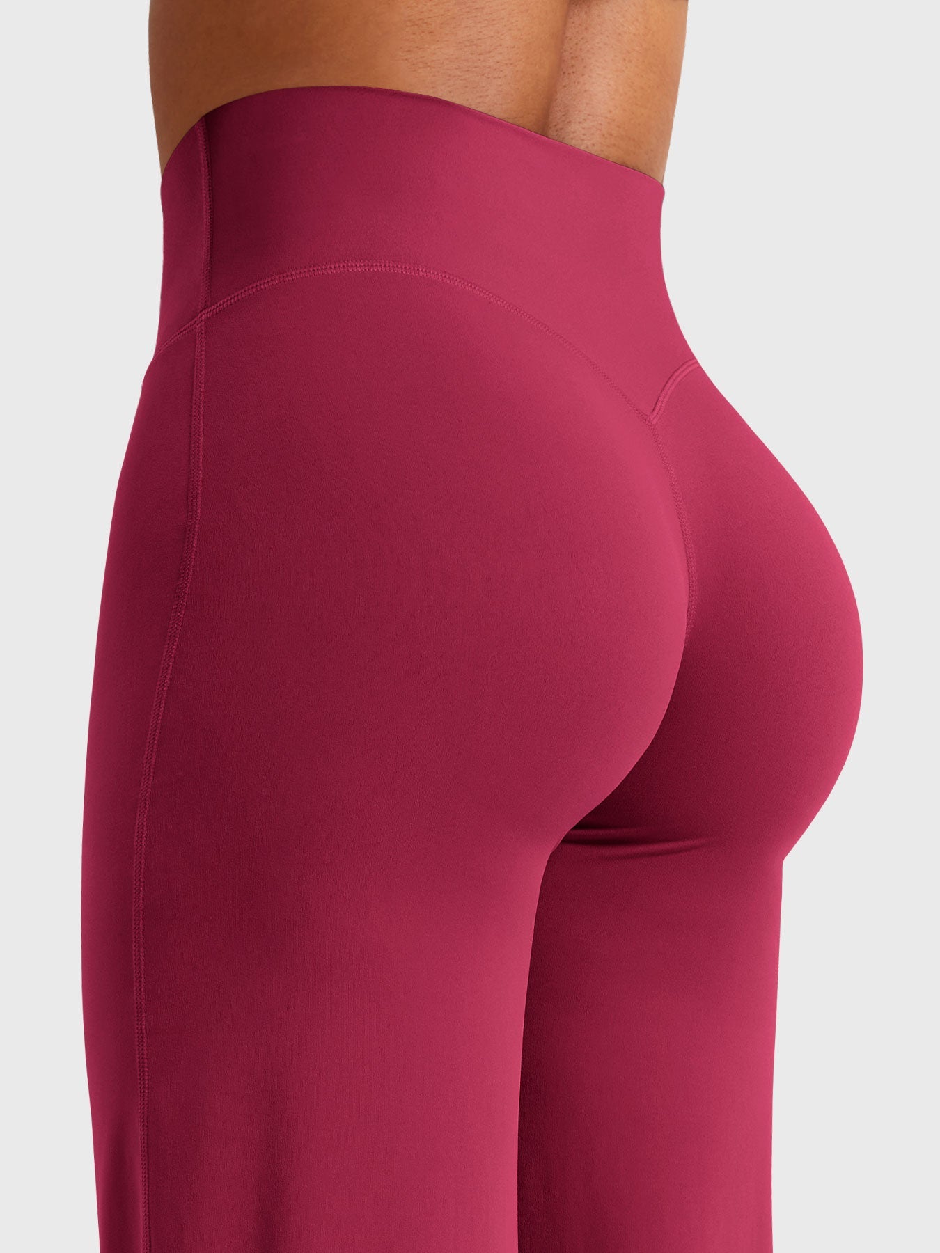 Velouré Eddiy 33" Straight Leggings