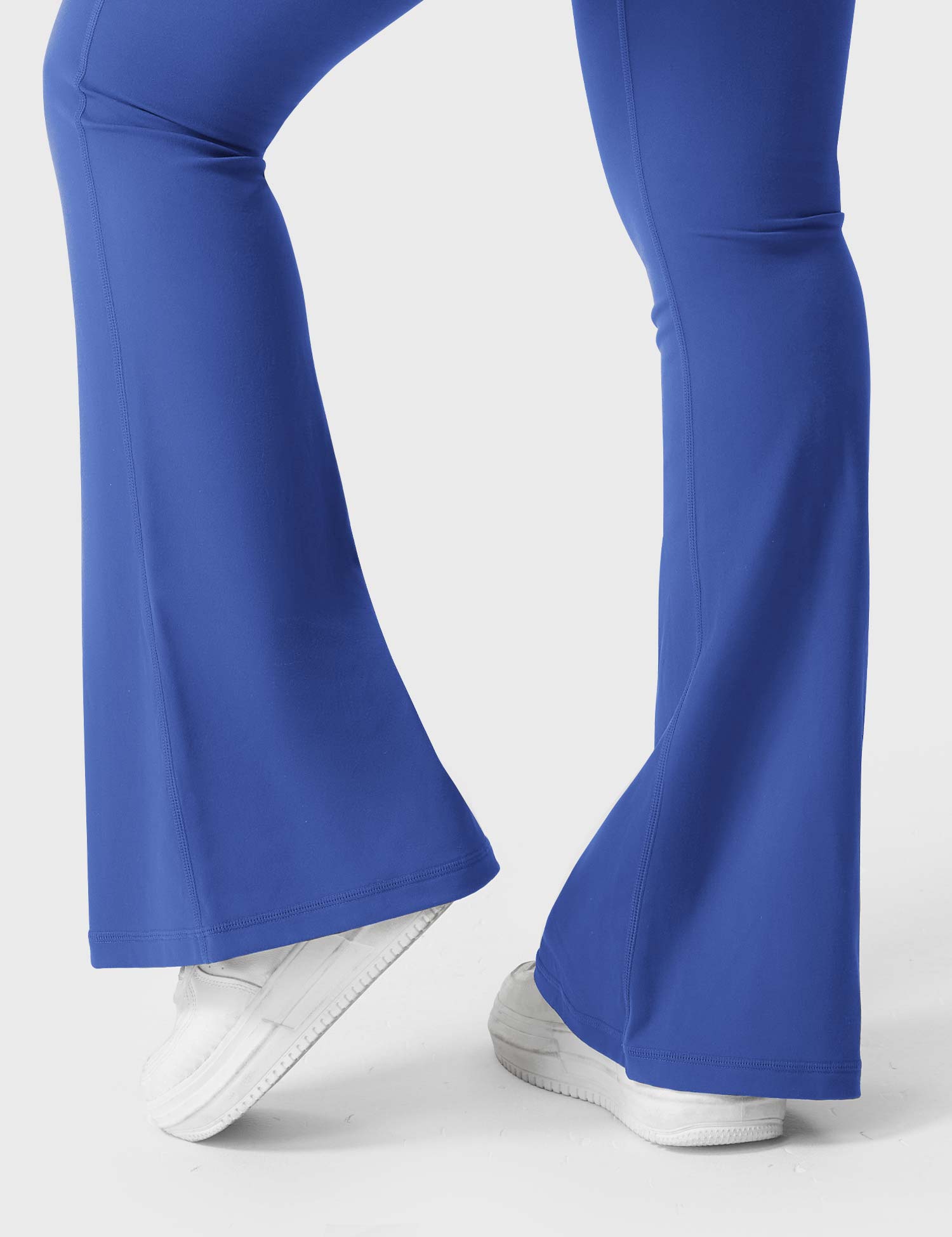 Velouré Brittany Flared Leggings with Pockets