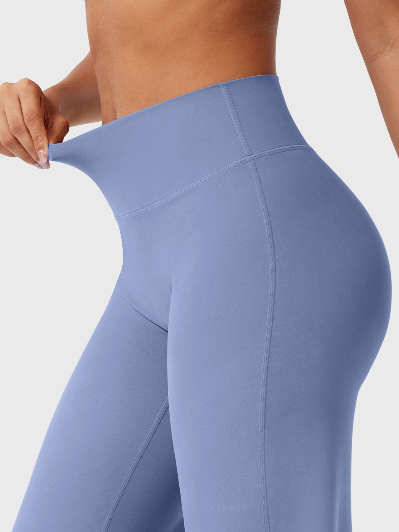 Velouré Eddiy 31.5" Straight Leggings