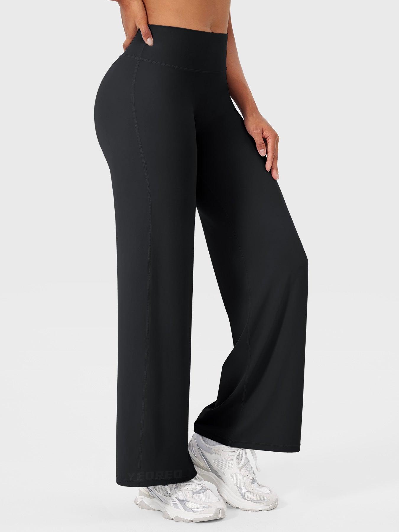 Velouré Eddiy 29" Straight Leggings