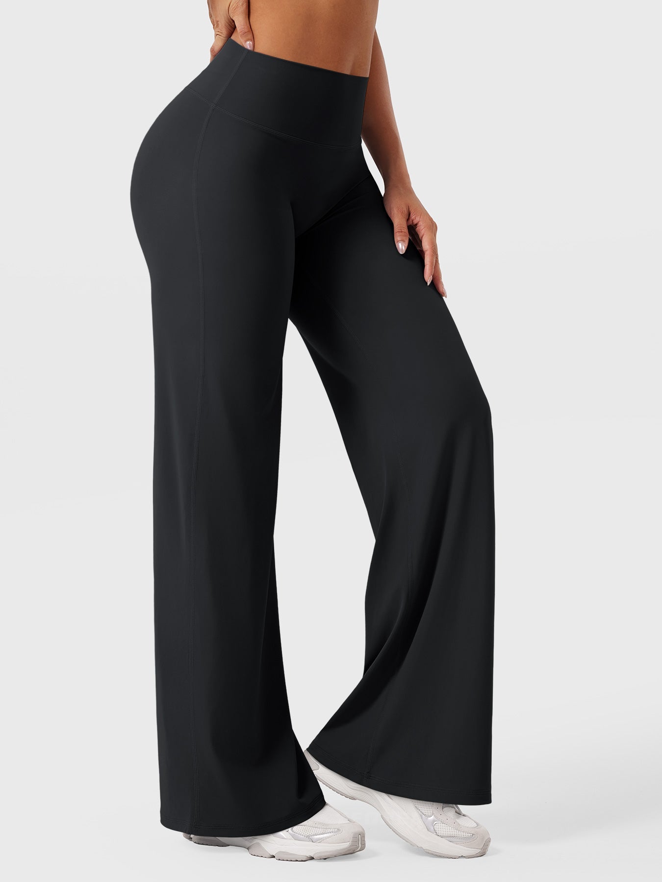 Velouré Eddiy 31.5" Straight Leggings