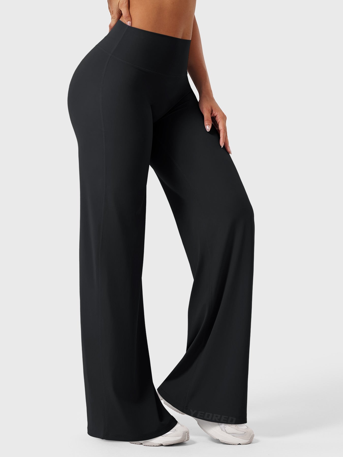 Velouré Eddiy 33" Straight Leggings
