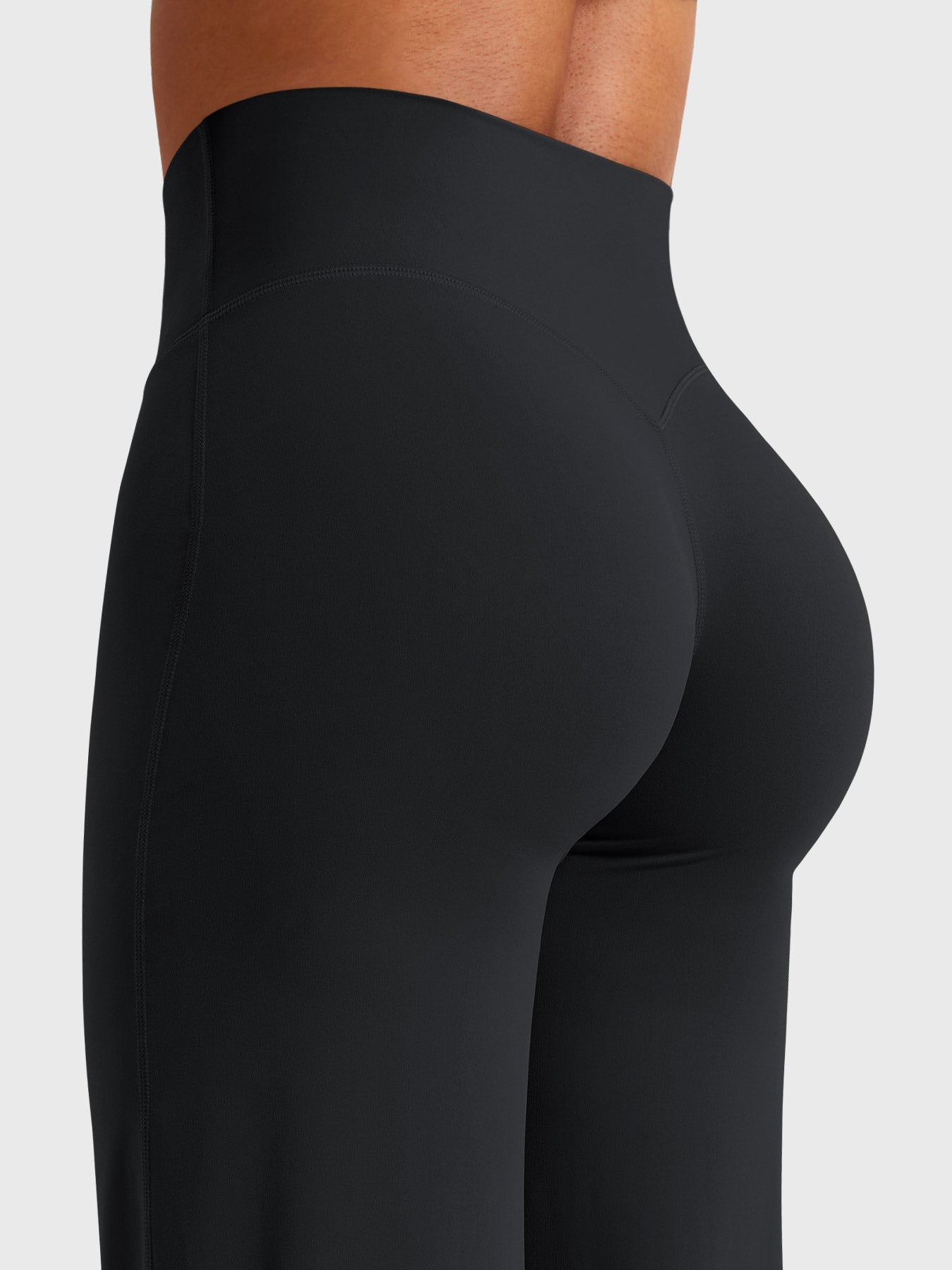 Velouré Eddiy 33" Straight Leggings