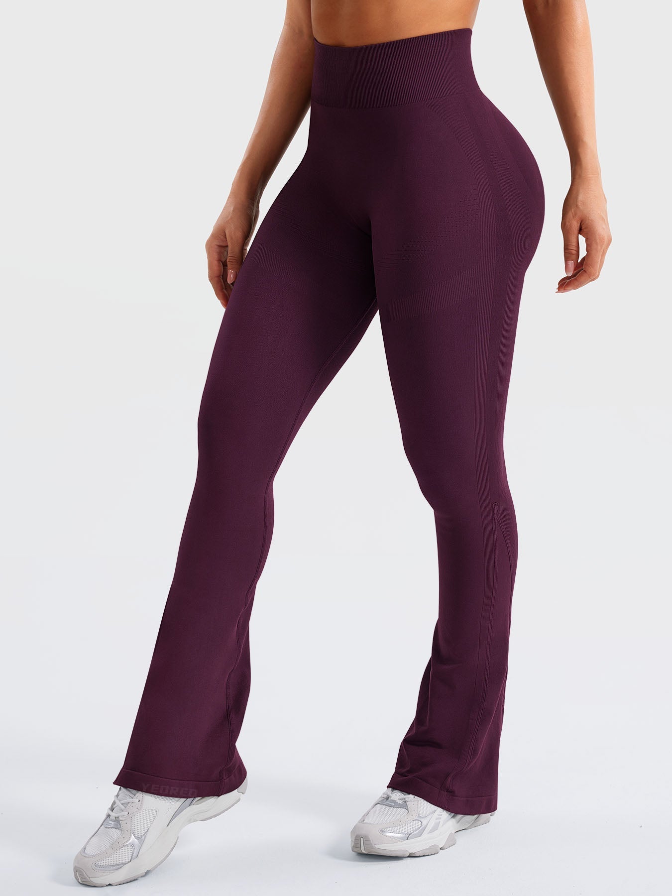 Velouré Lilliean 29.5" Mini Flare Leggings