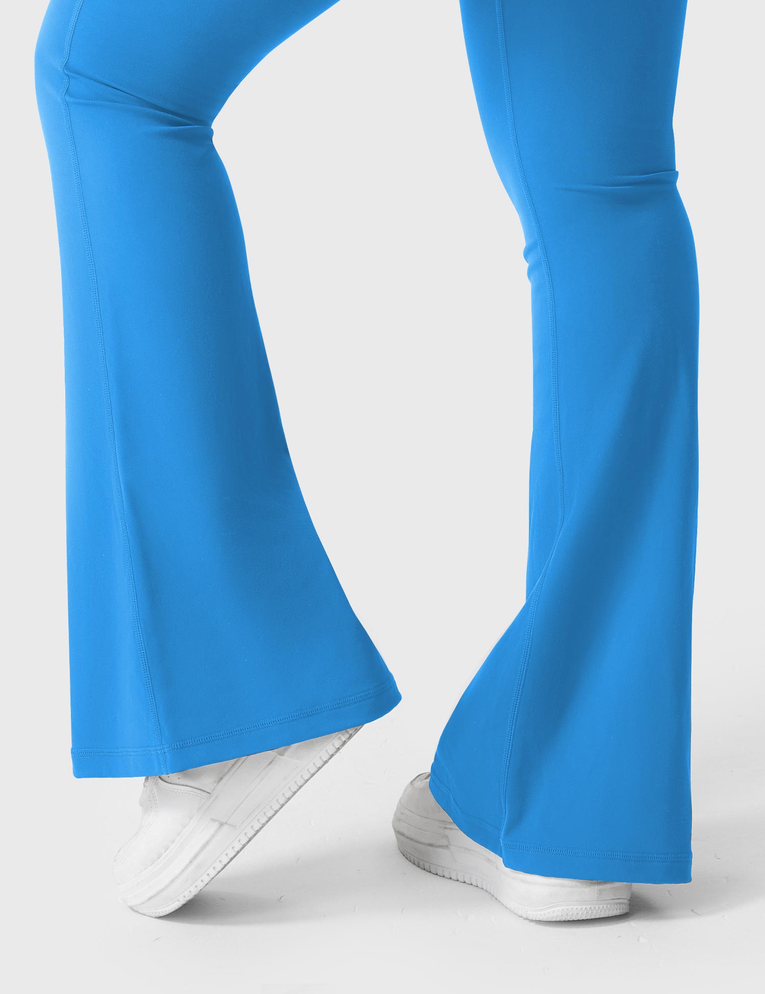 Velouré Brittany Flared Leggings with Pockets